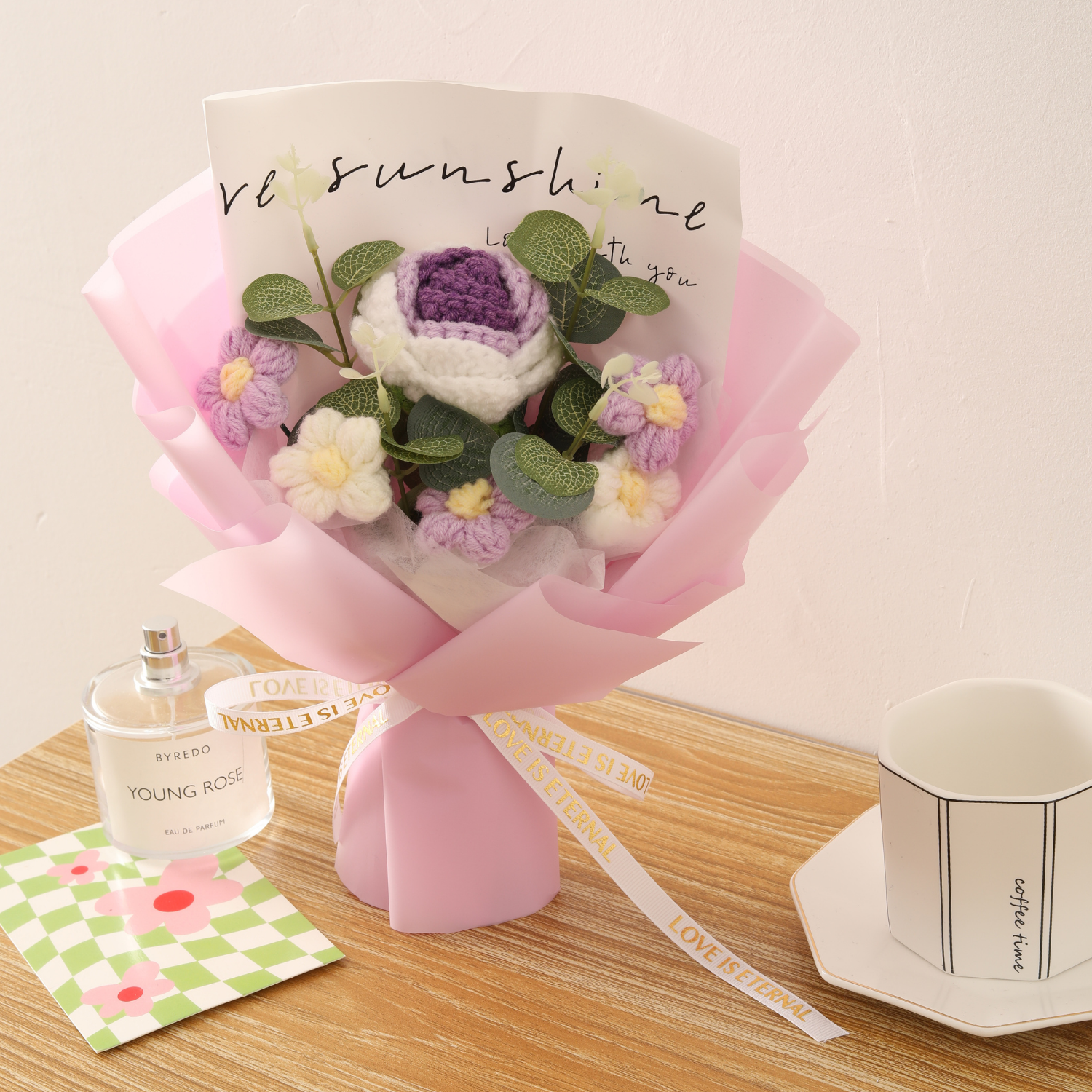 Crochet Flower Bouquets