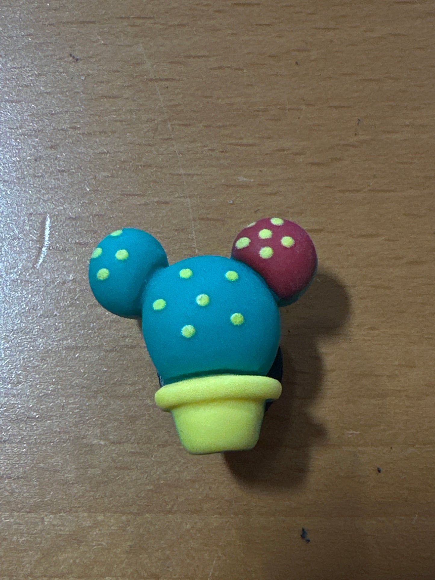 Cactus shoe charm 01