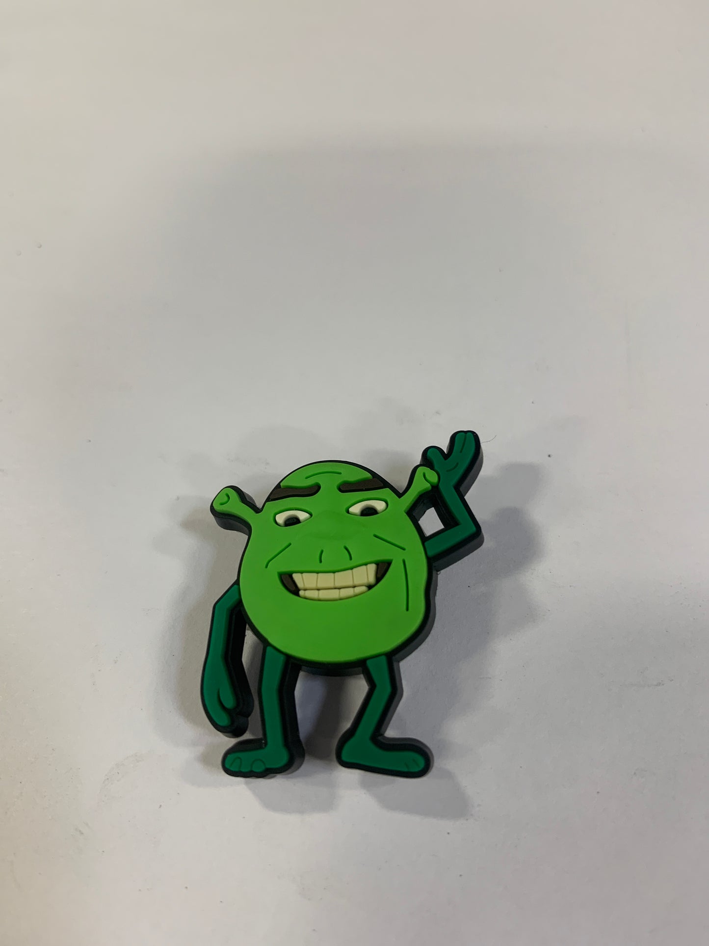 Shrek Face with Arms & Legs