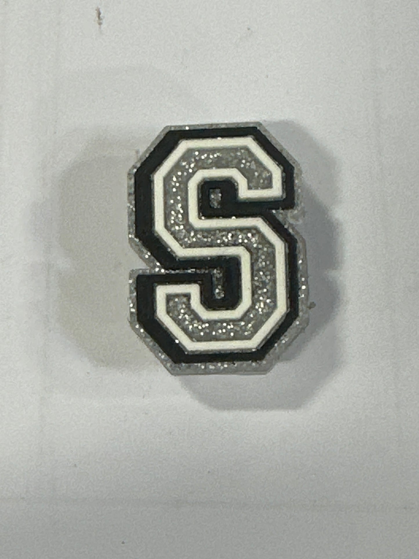 SILVER LETTER S