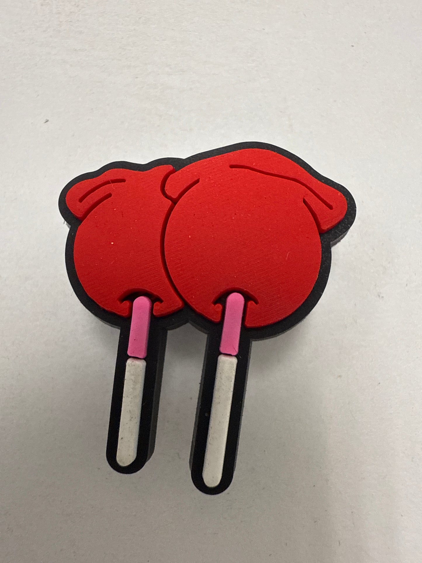 Food-Lollipop Red 1