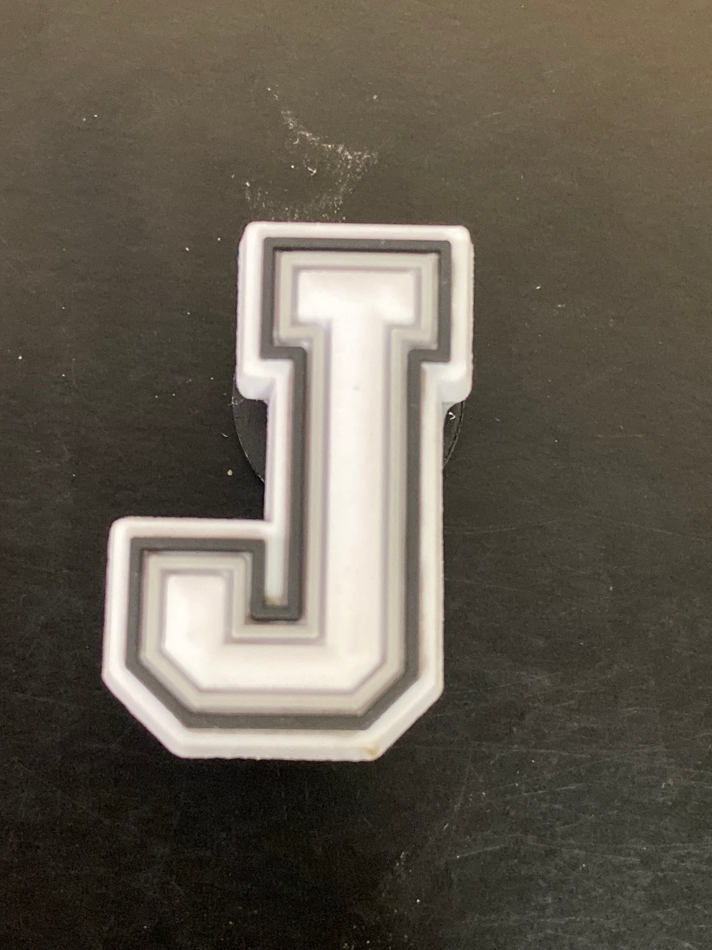 White Letters - J