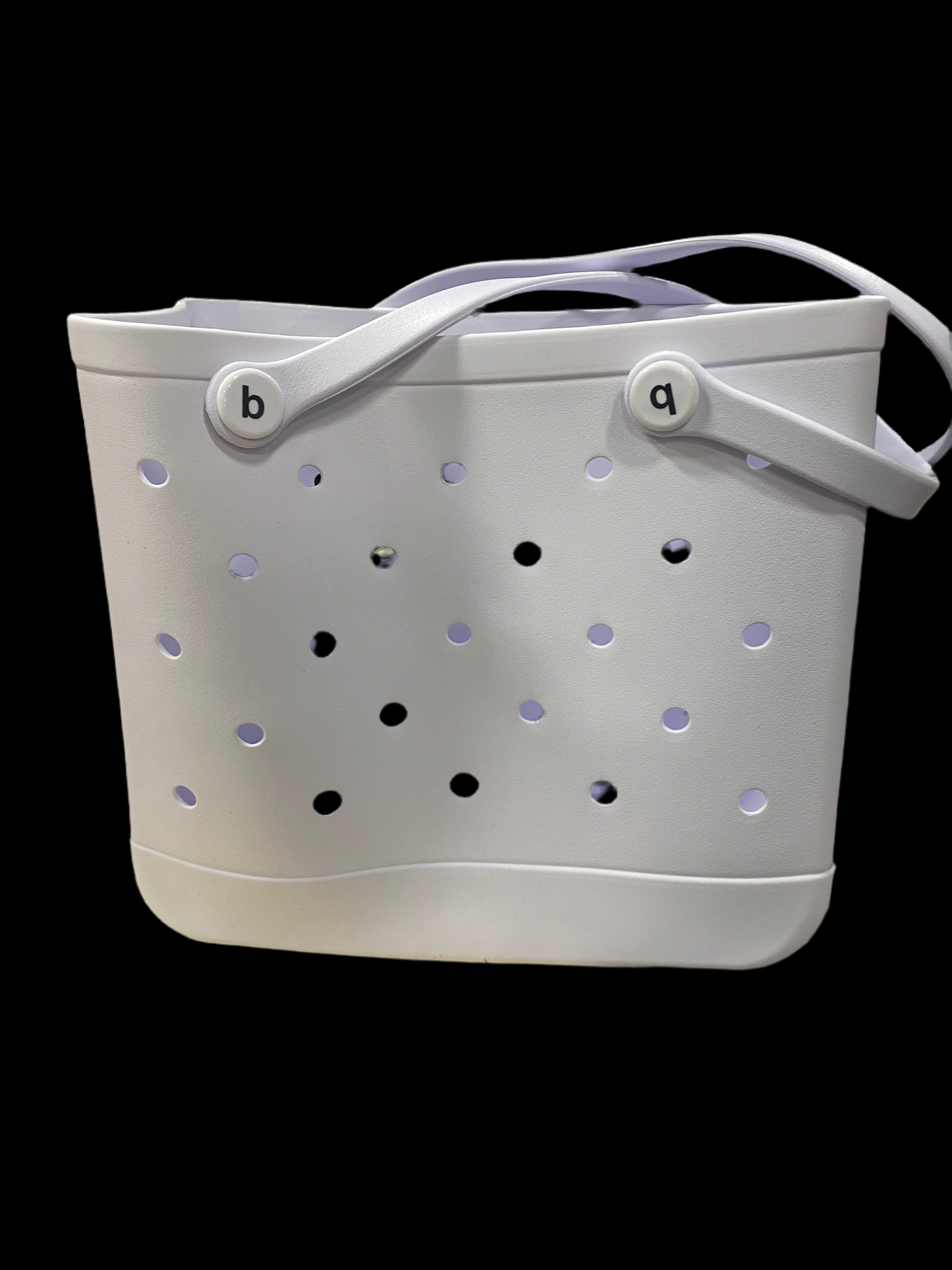 BEACH BAG WHITE