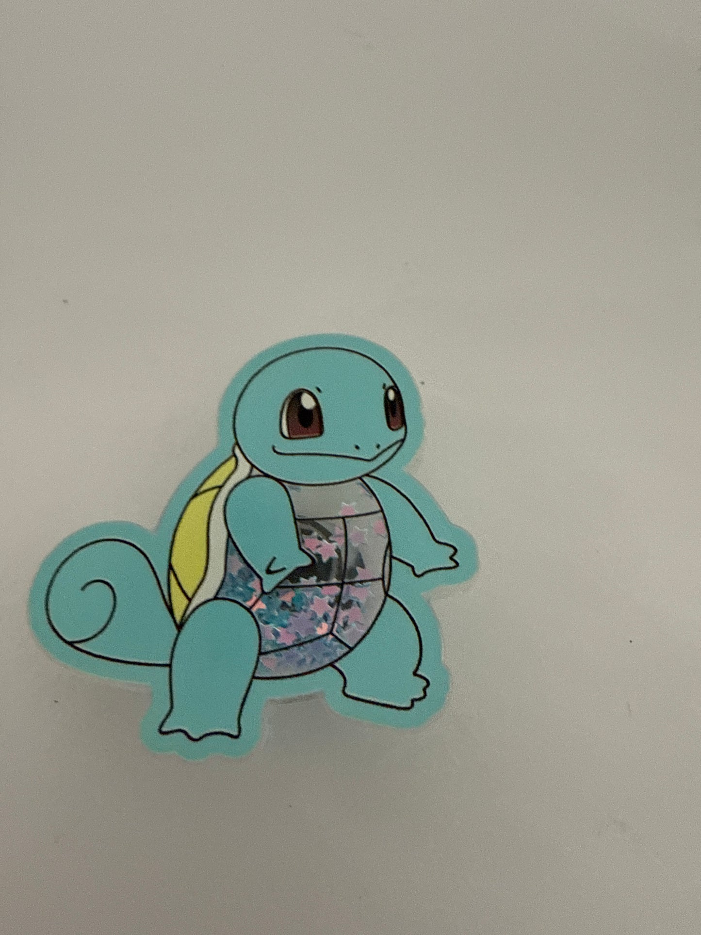 Glitter Pokemon -Squirtle