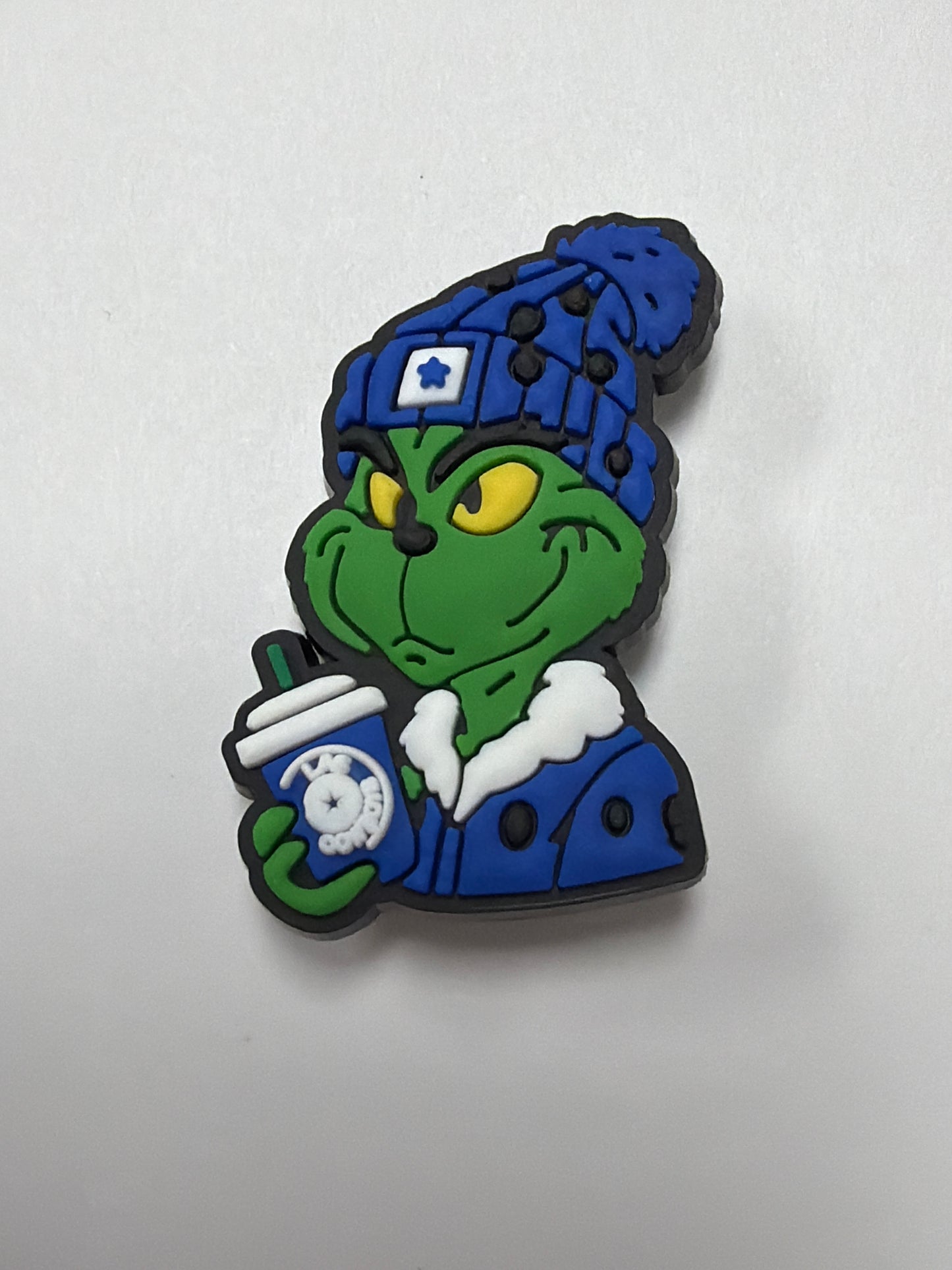 Christmas charm - Grinch 02