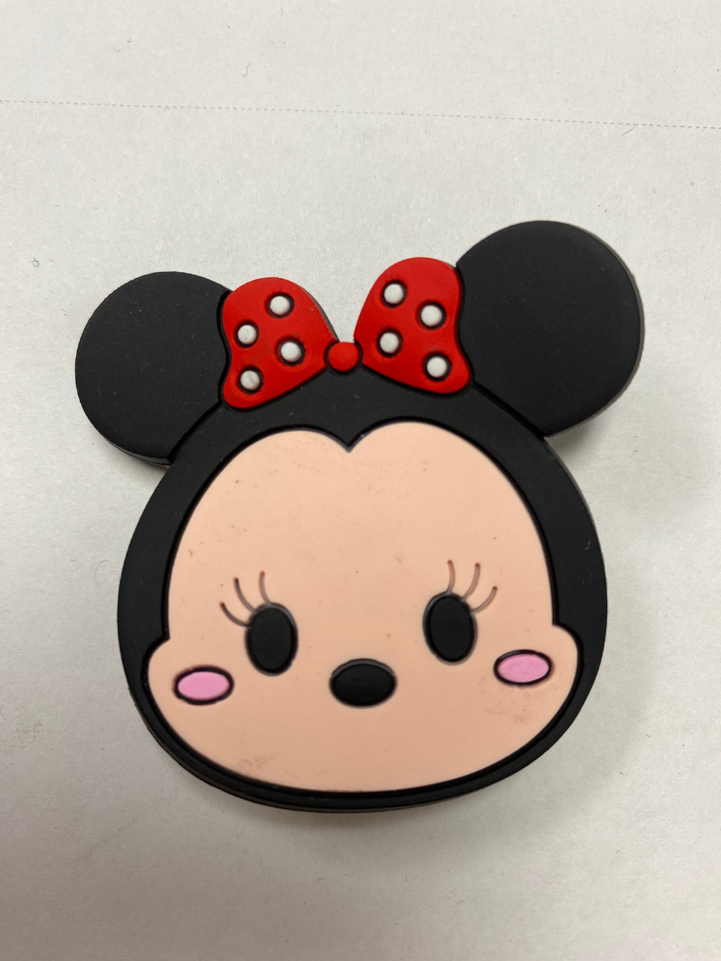 3D Minnie Mouse charm