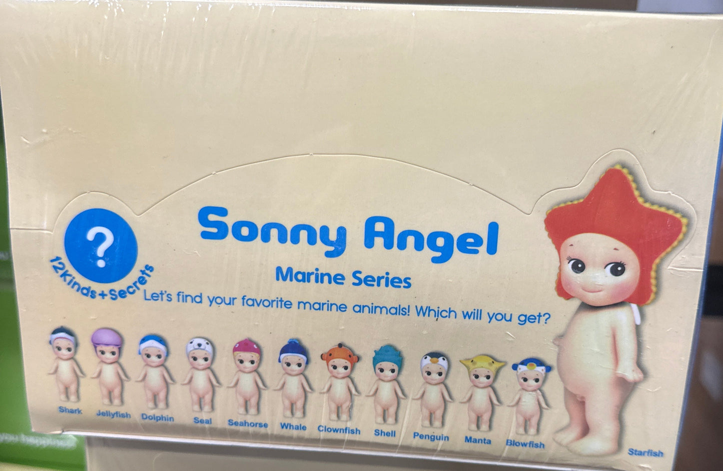 Sonny Angel Blind Box - Marine series (Attach)