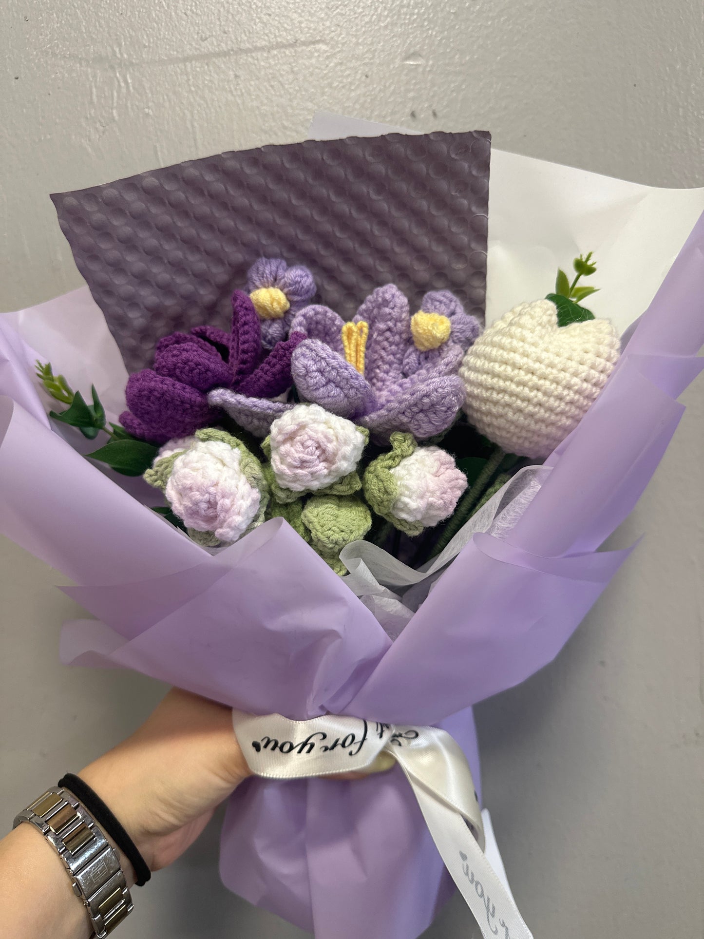 Brook Bouquet Purple White