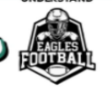 Philadelphia Eagles Football Shoe Charm