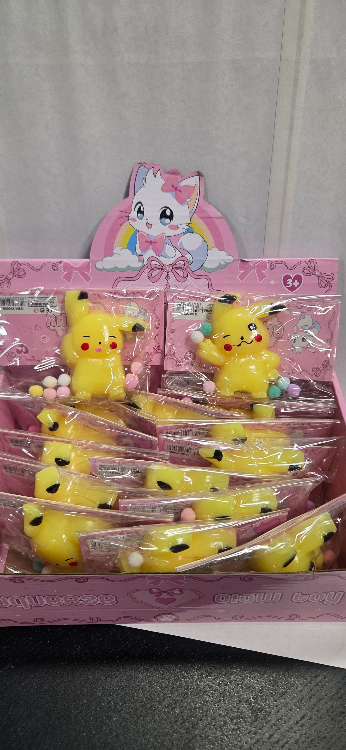Pikachu Squishy Toys