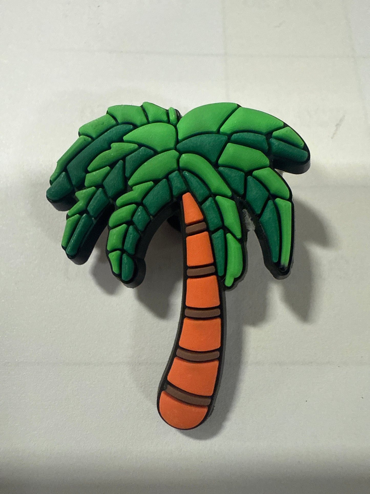 3D Palm Tree Charm 2