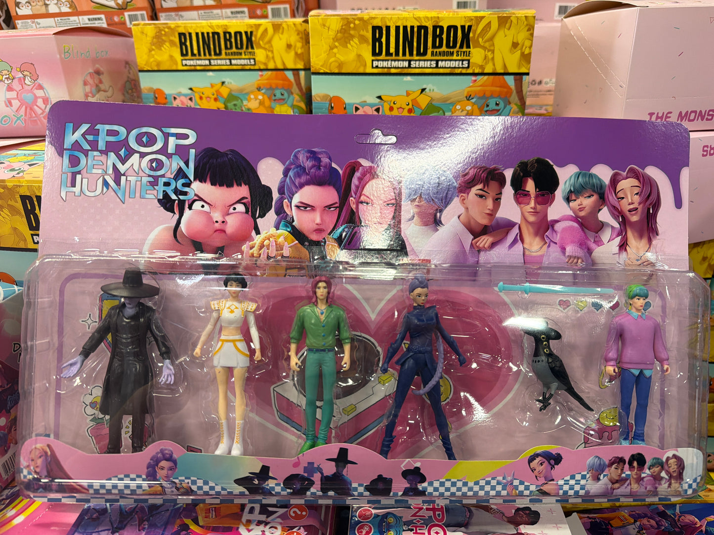 KPOP Demon Hunters D07397