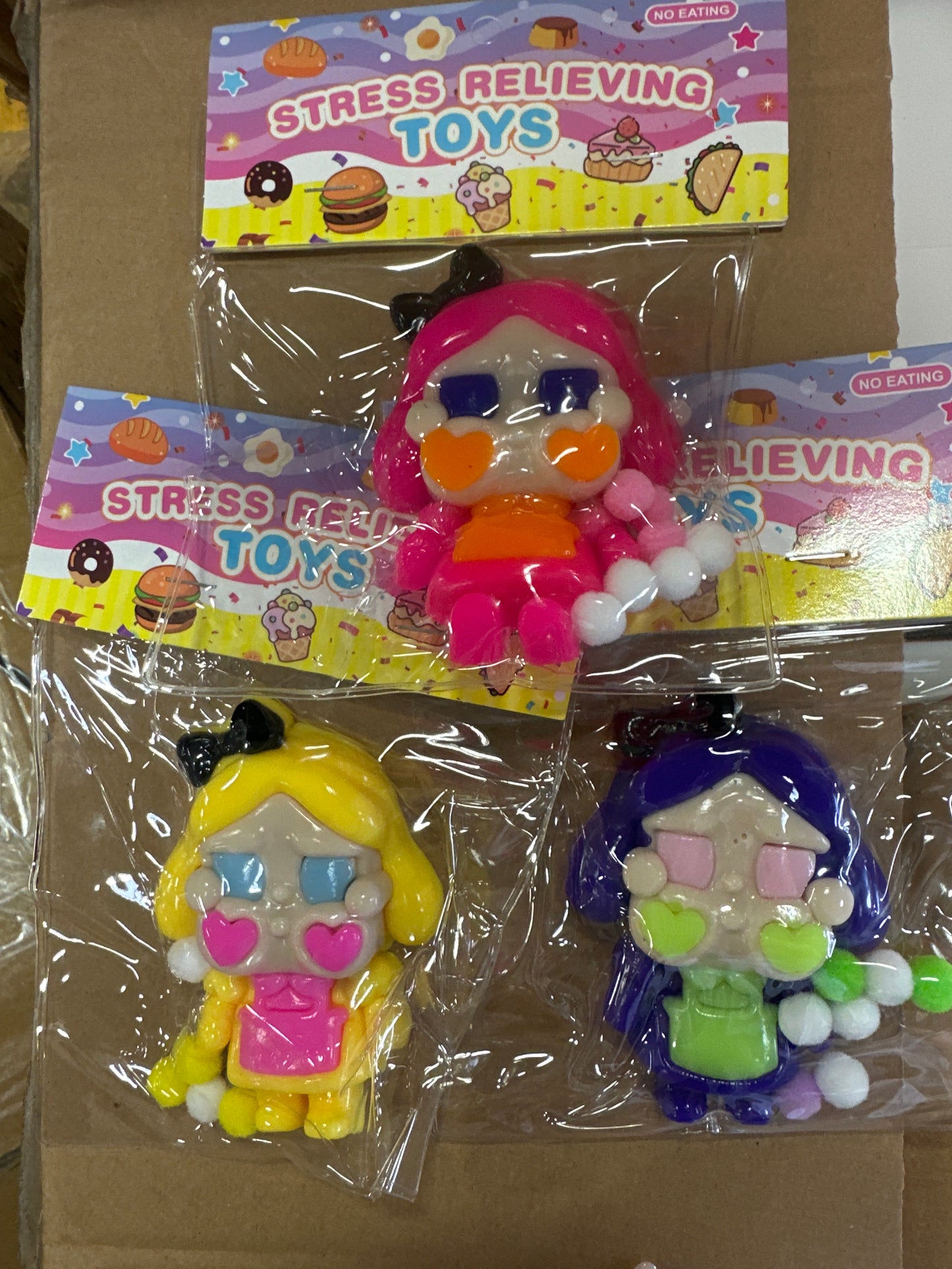 Cry baby squeeze toys