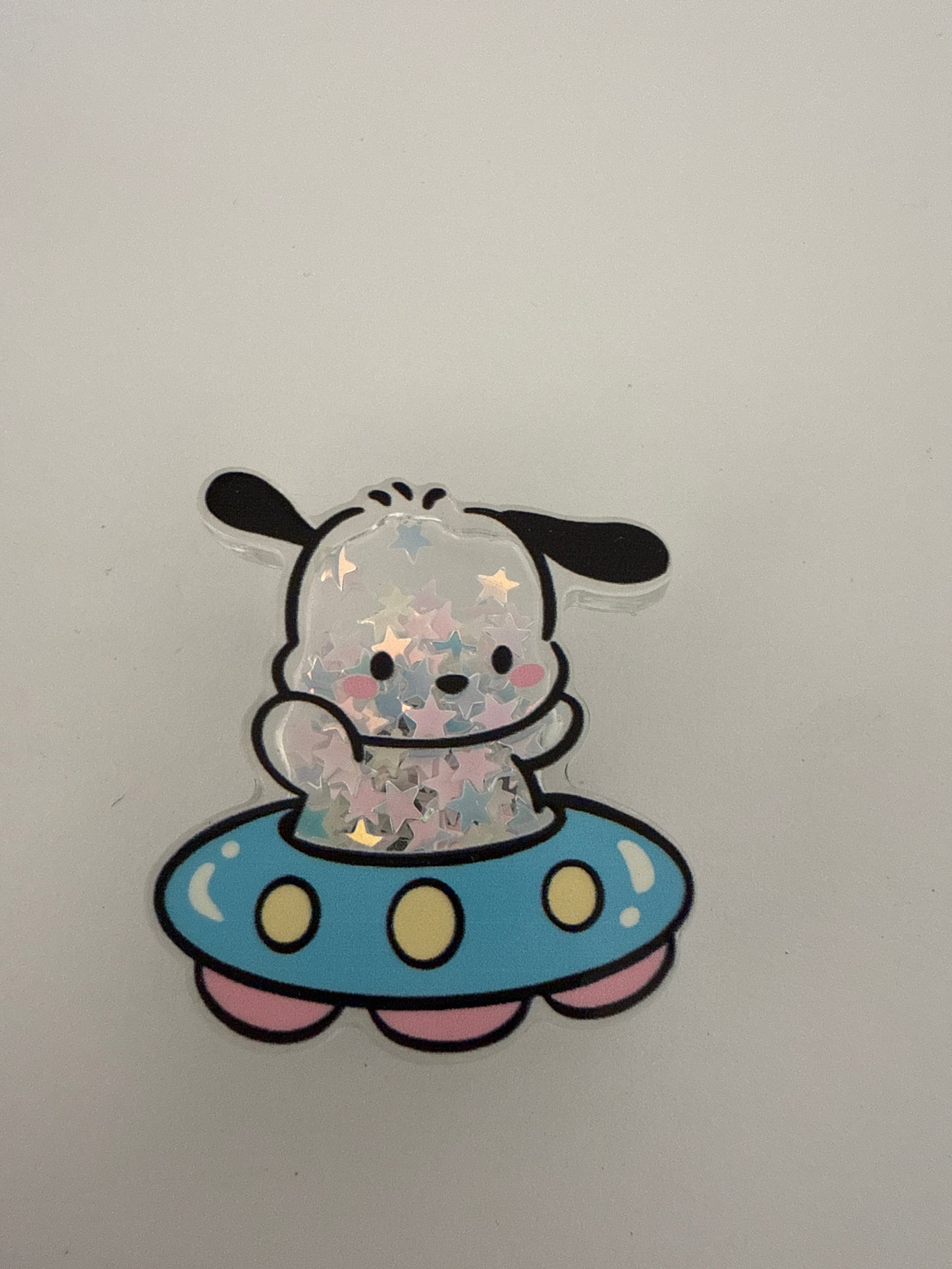 Glitter Anime -Poshacco Alien Ship