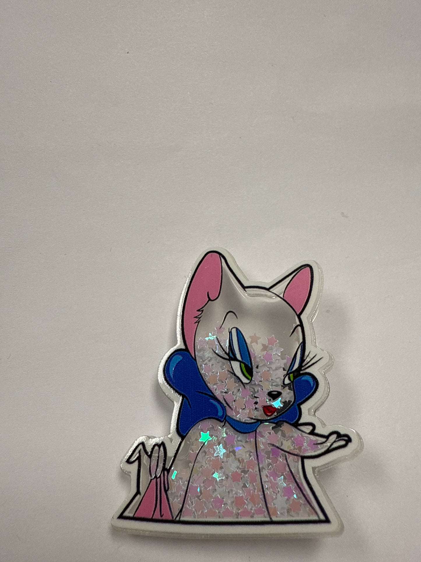 Glitter Tom & Jerry -Kitty