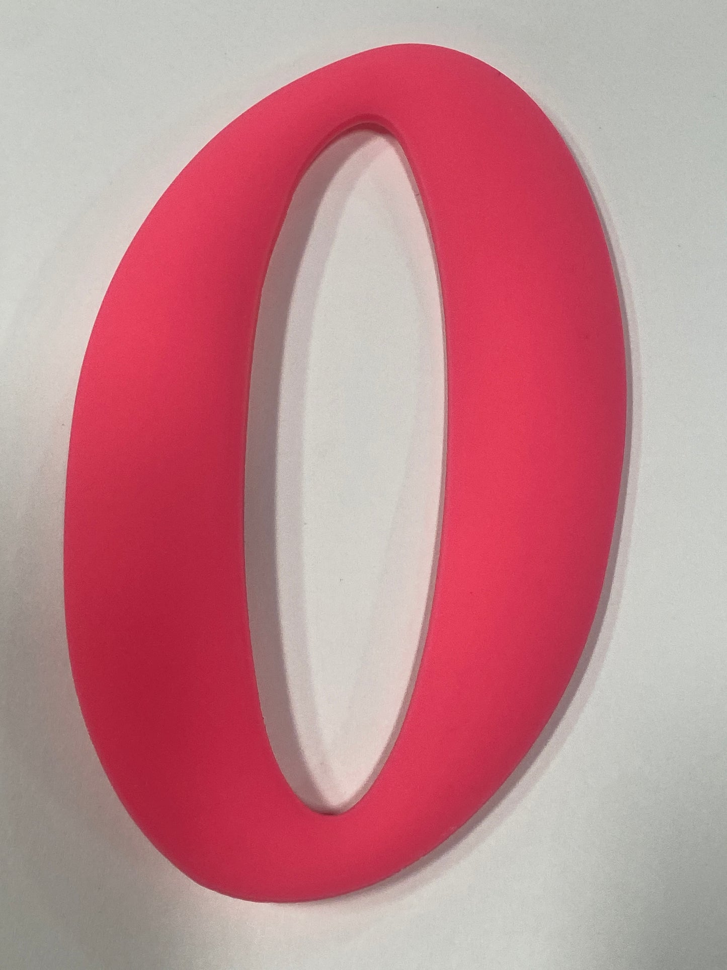 Pink Big Letter O