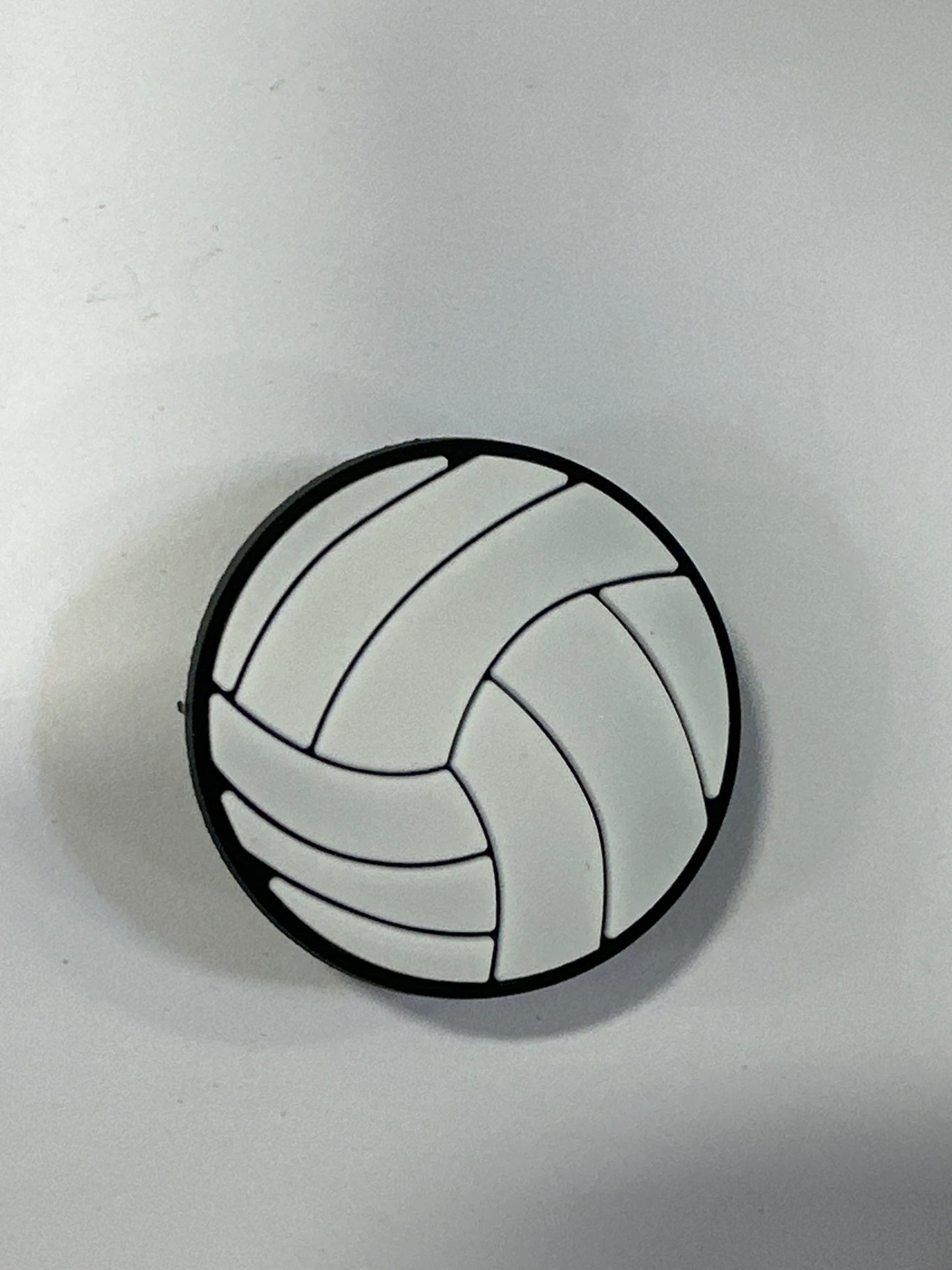 White Volleyball