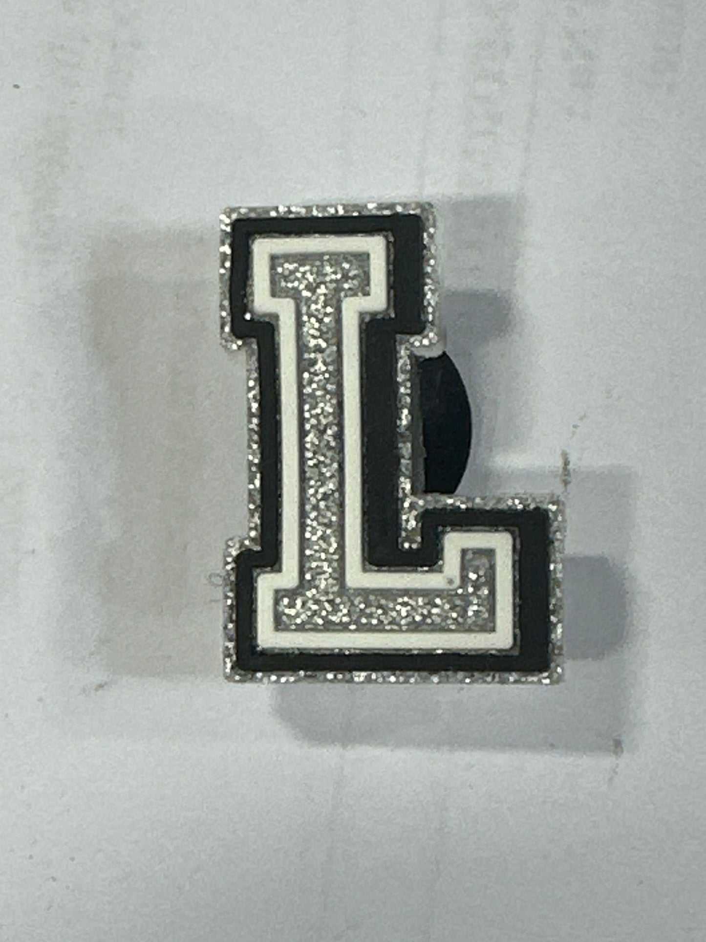 SILVER LETTER L