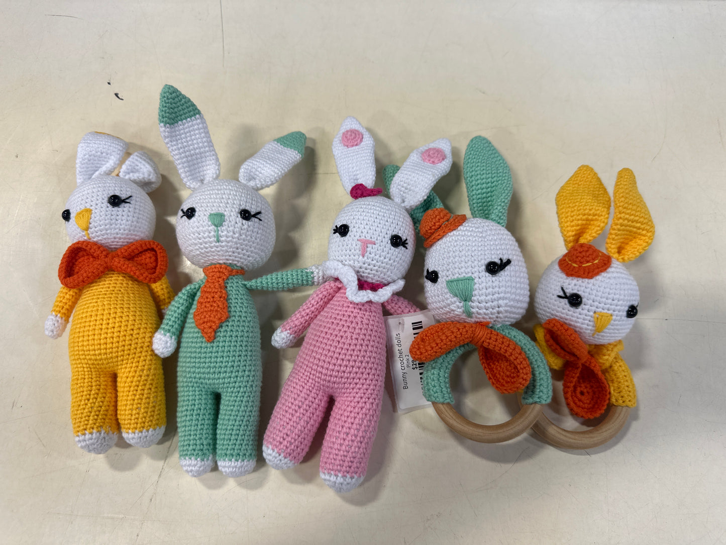 Bunny Crochet Doll