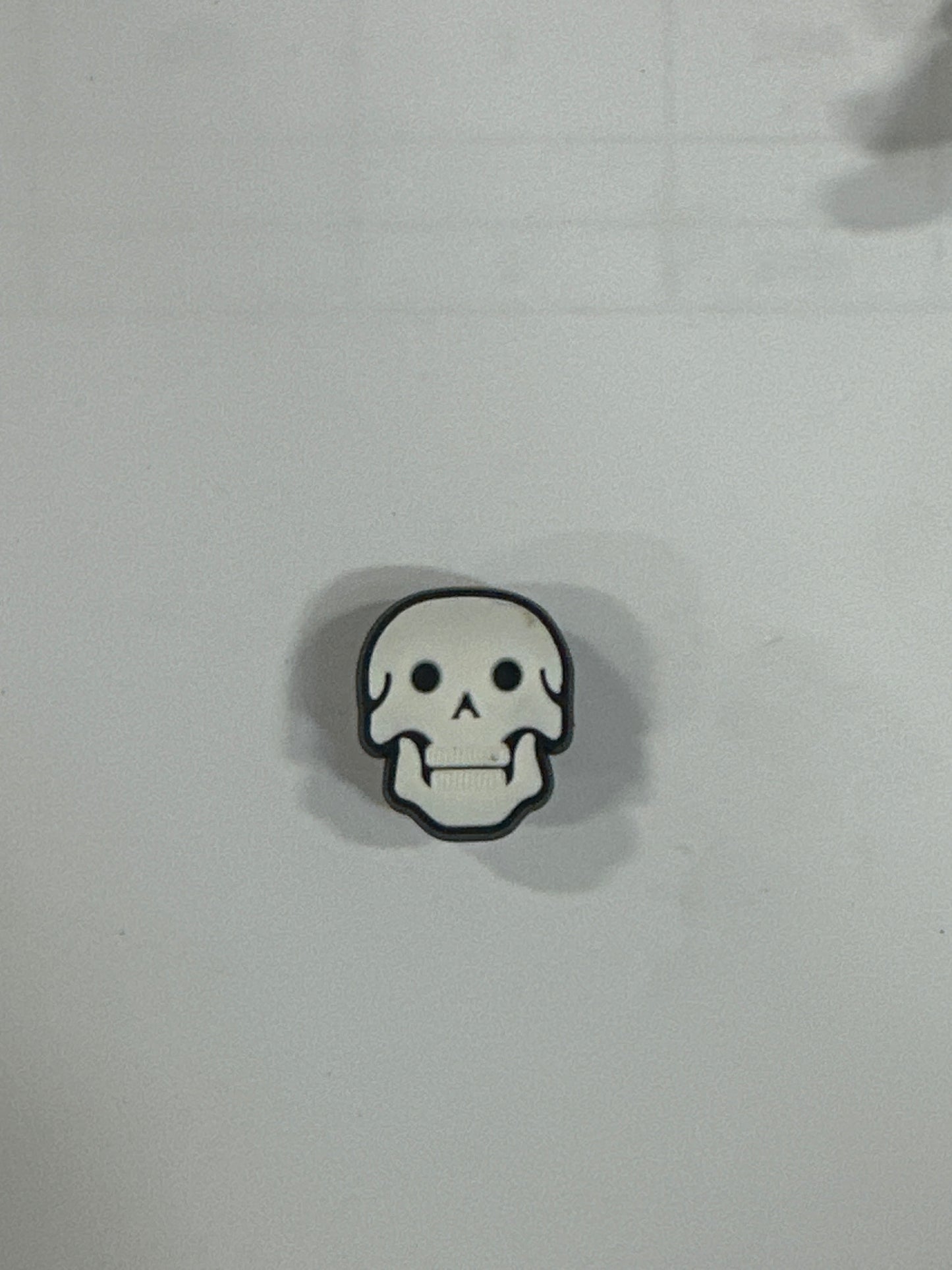 Skull 2 shoe charm