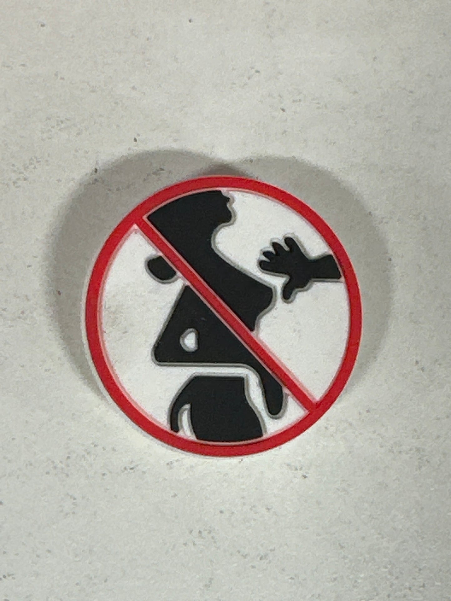 WARNING SEXY LADY NO TOUCH