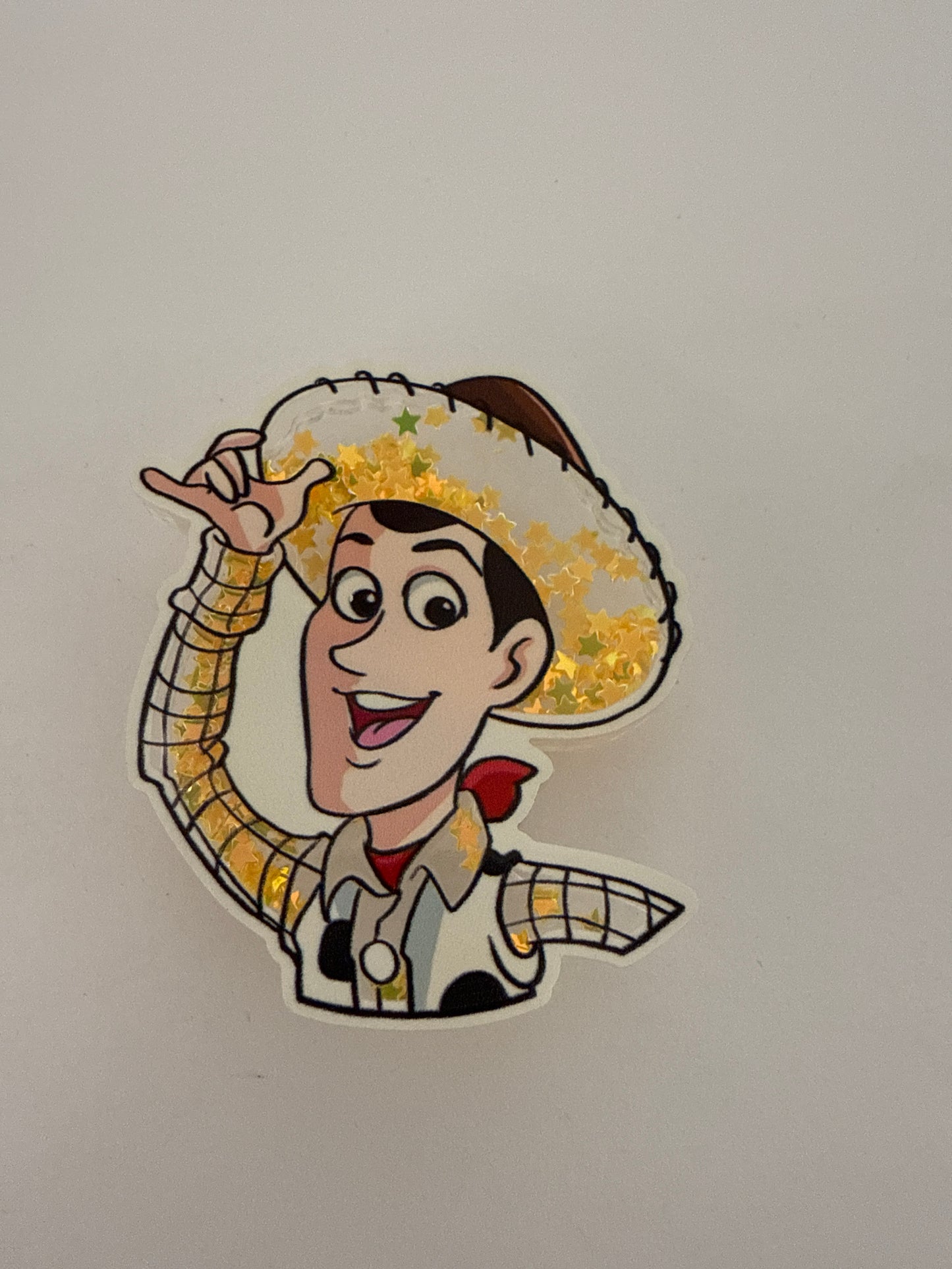 Glitter Toy Story -Woody