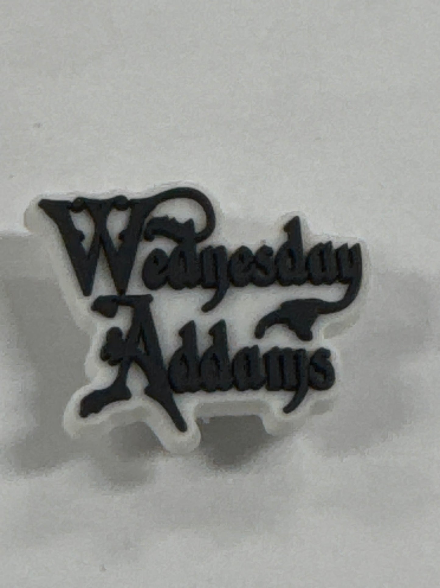 Wednesday addams charm