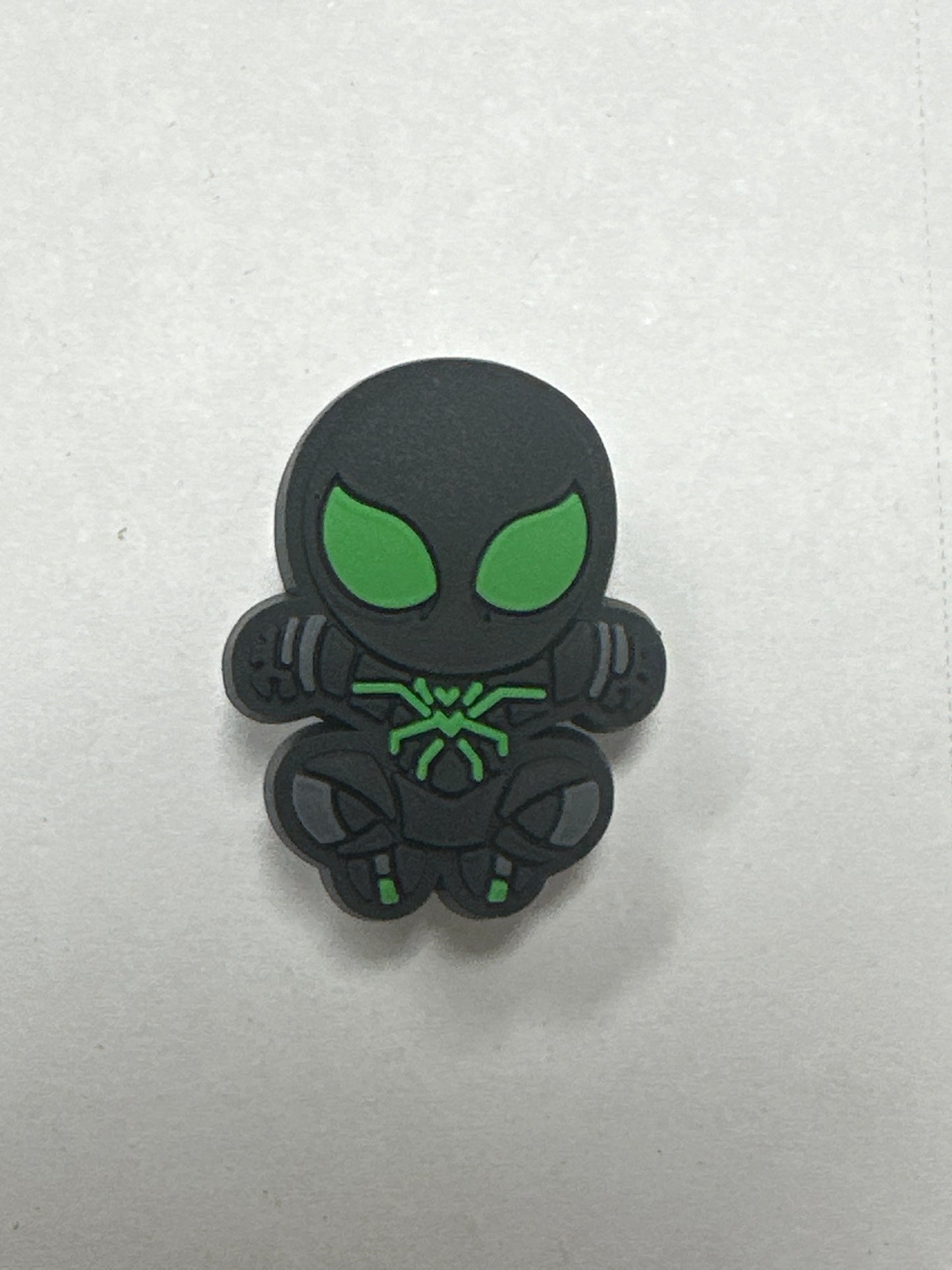 Black green spiderman