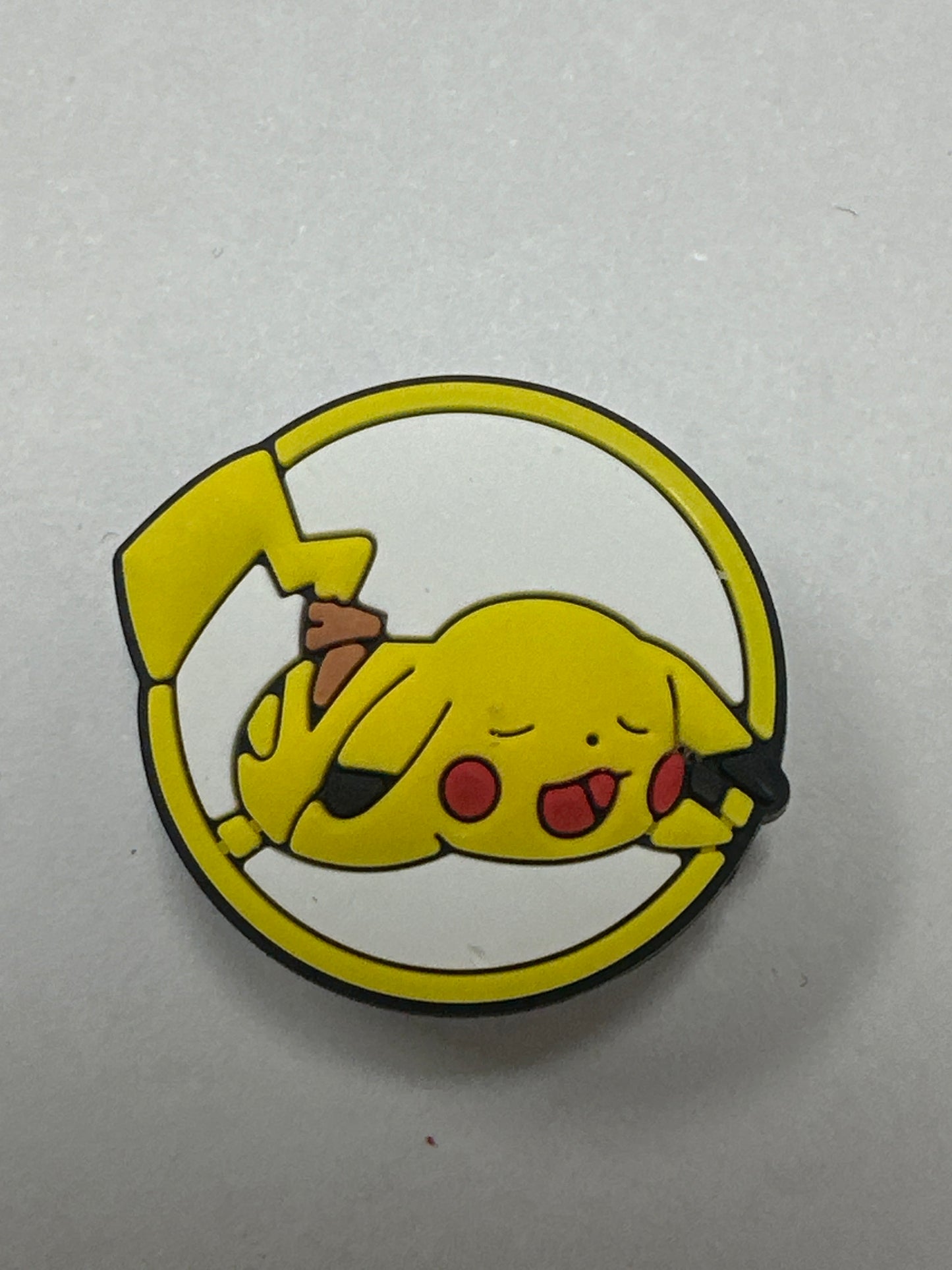Pokemon Pikachu shoe charm