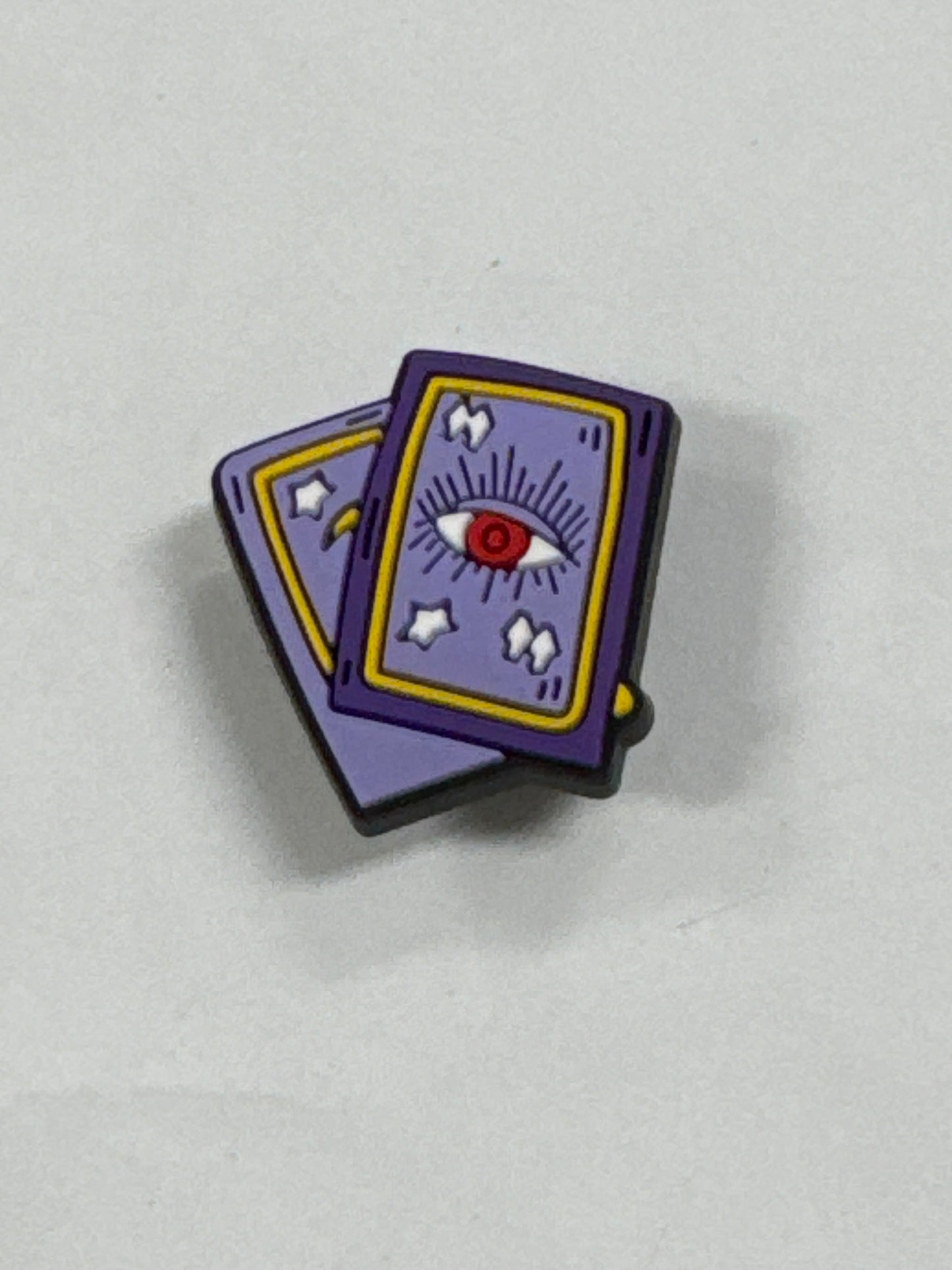 Tarot card charm