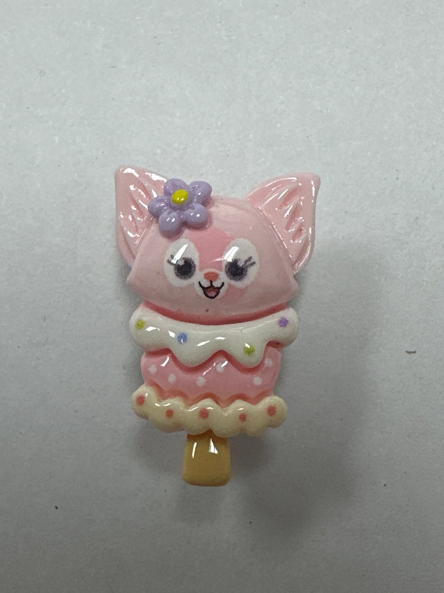3D pink cat