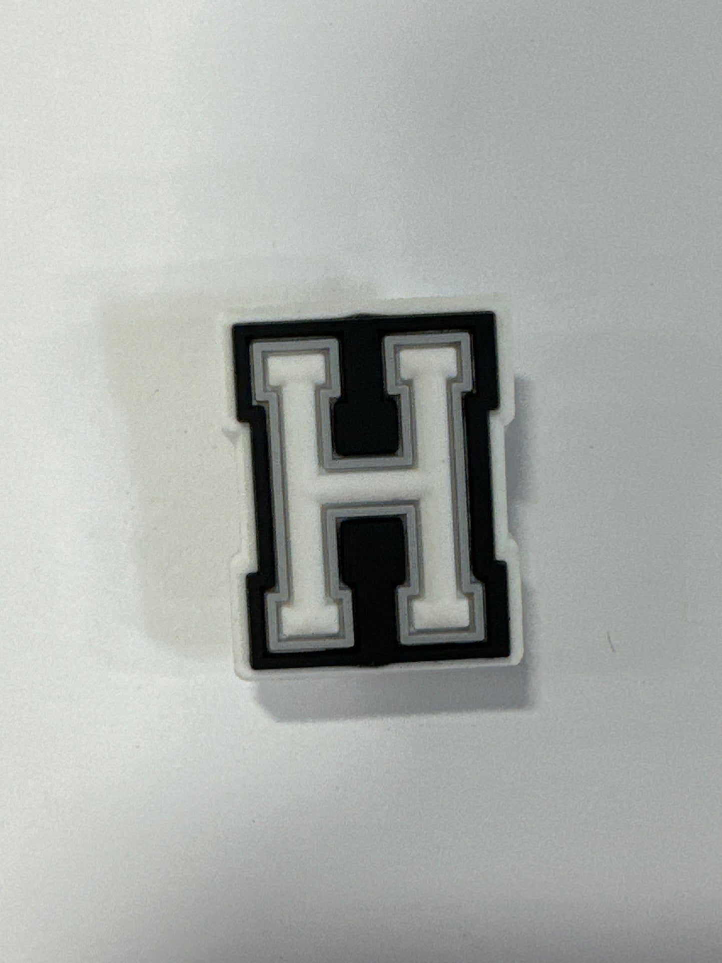 White Letter H
