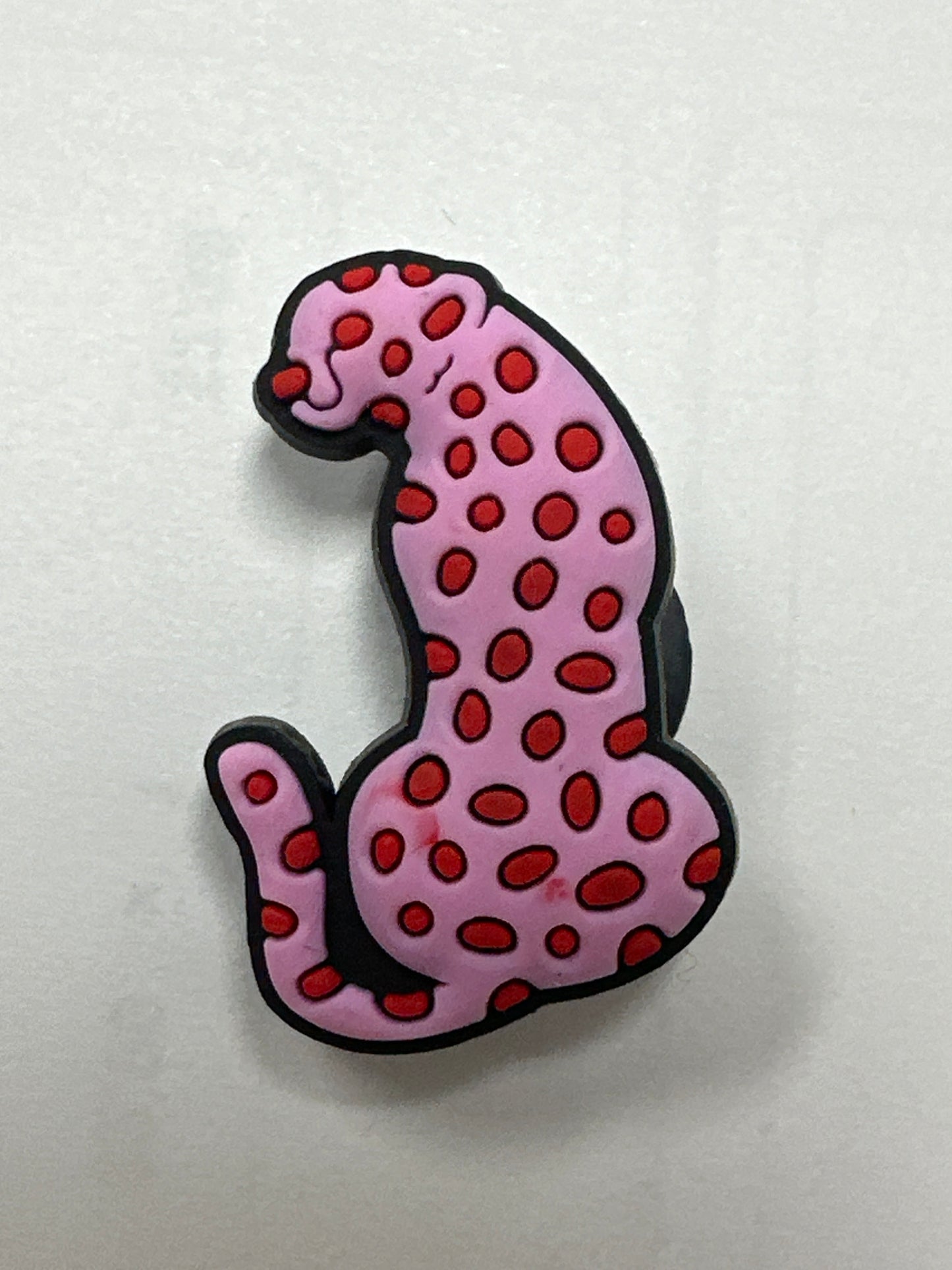 Pink Cat Siluette