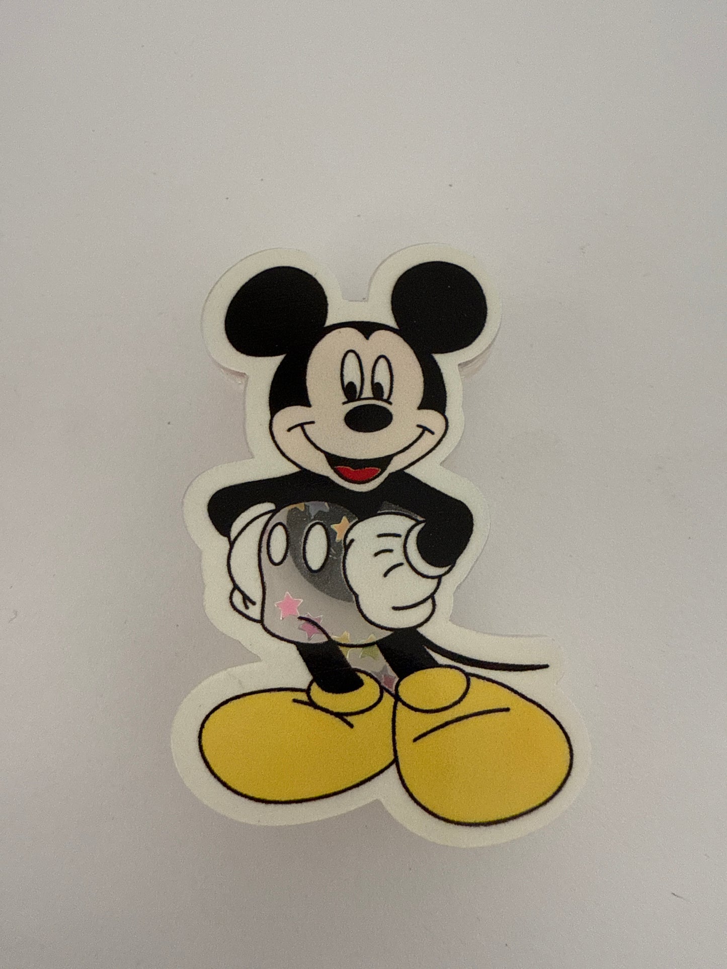 Glitter Micky Mouse -01