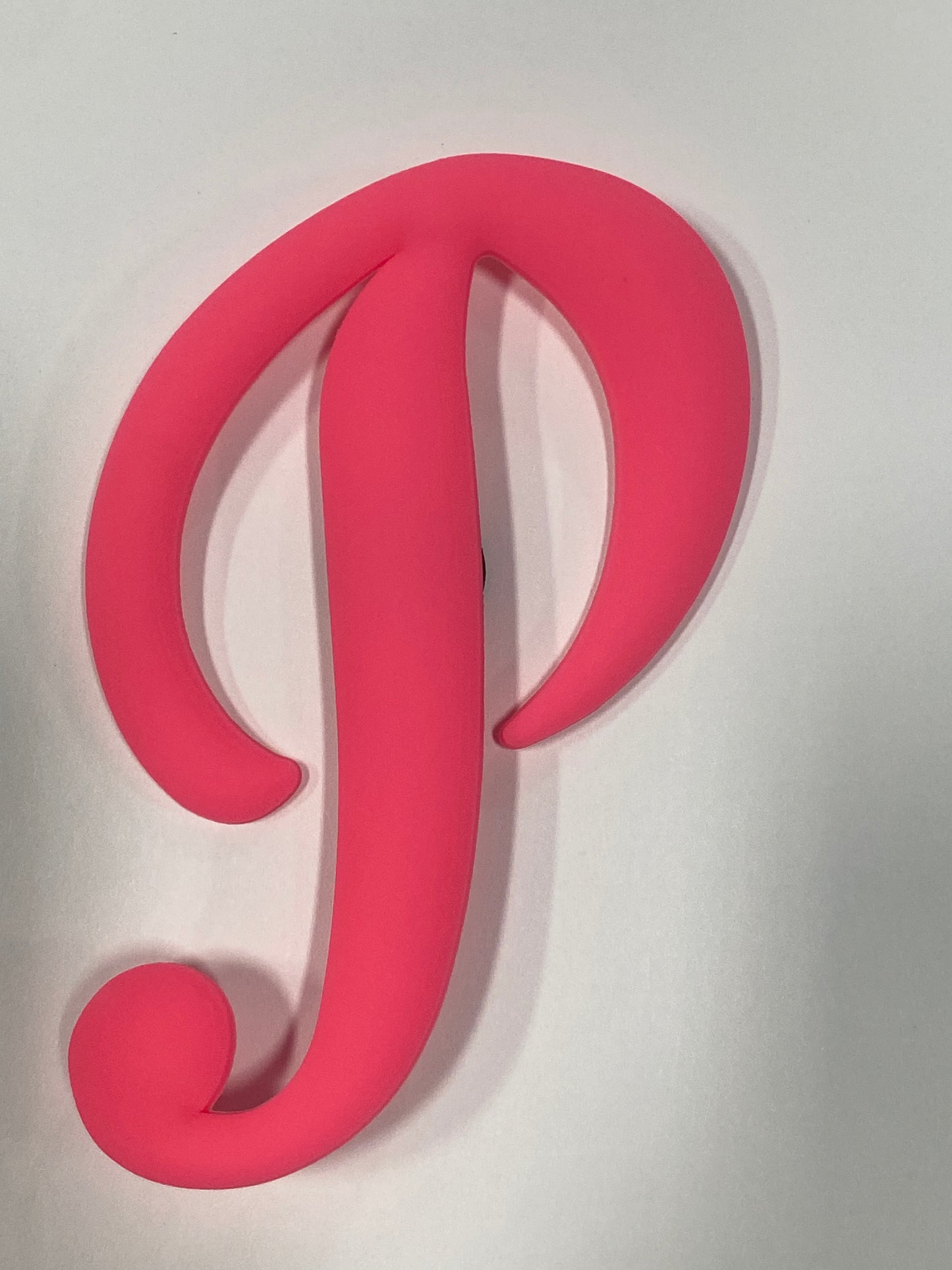 Pink Big Letter P