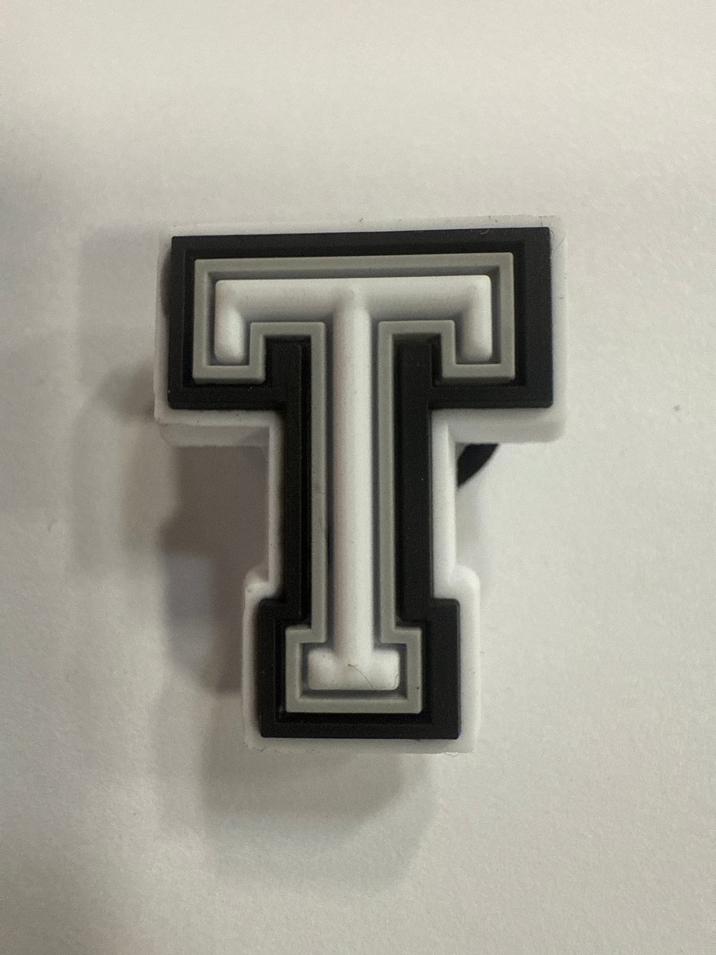 White Letter T