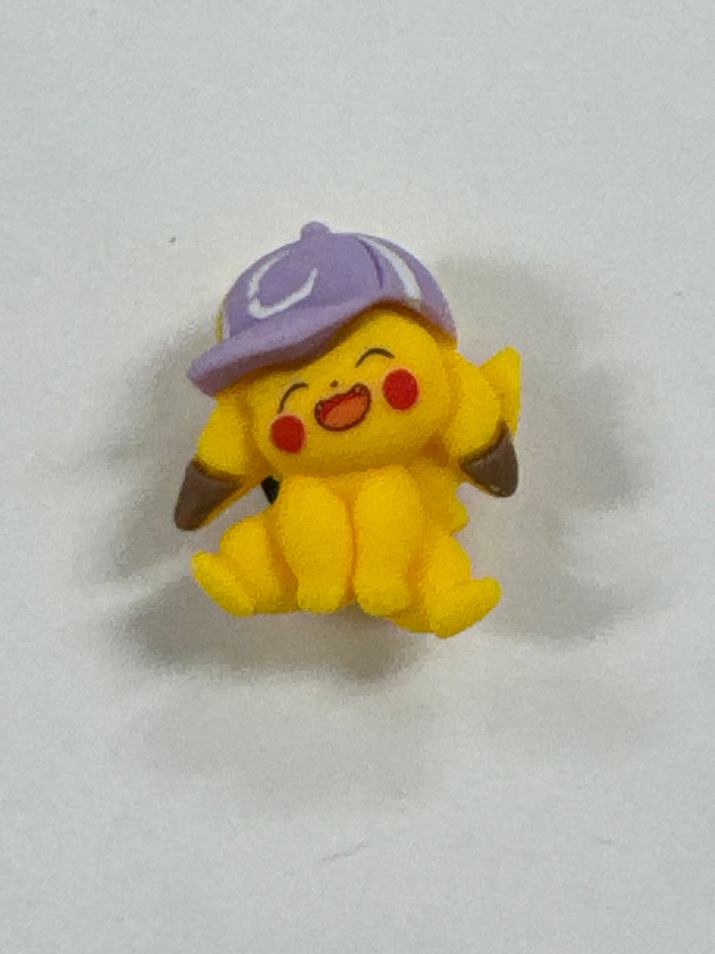 3D Cute pokemon purple cap