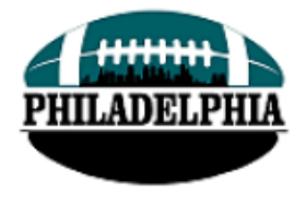 Philadelphia Football Ball Shoe Charm