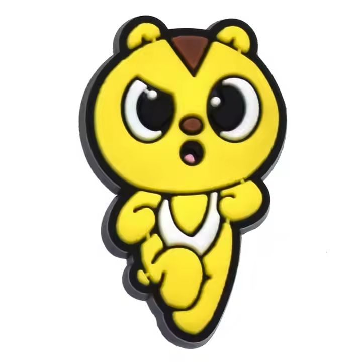 Anime Miniforce - Max yellow bear