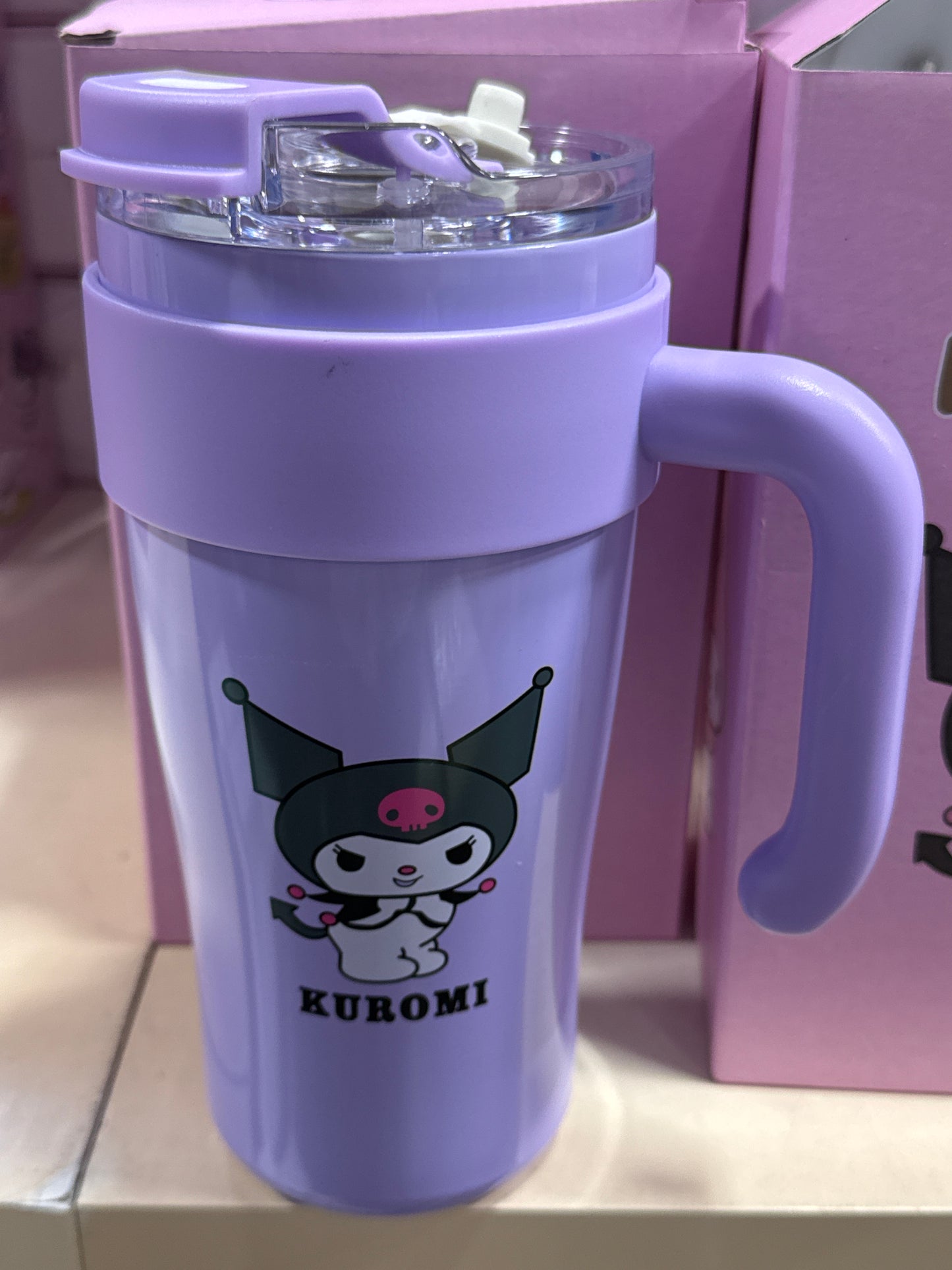 Kuromi, Melody, Cinnamoroll Handle Cup / CC-05