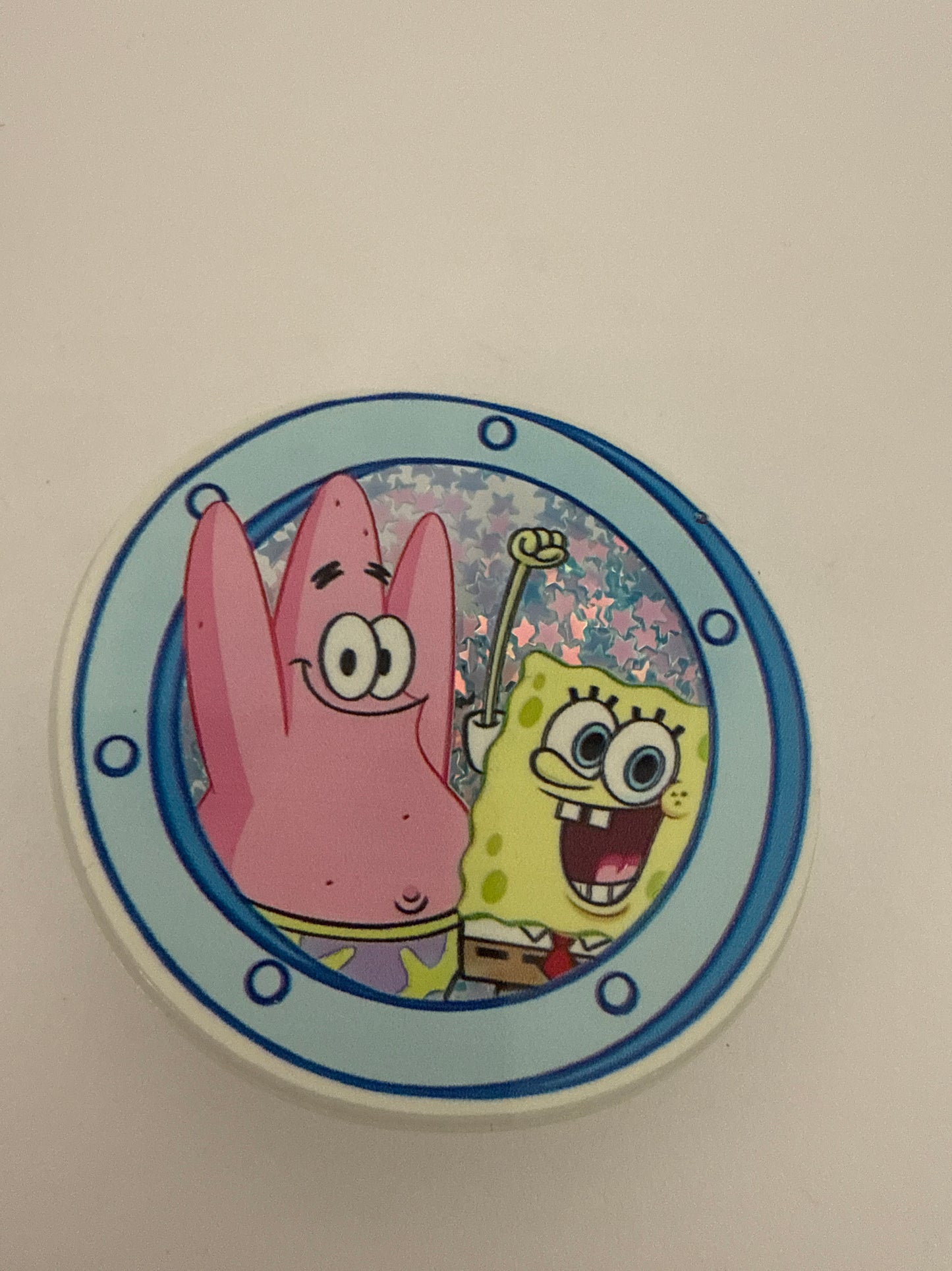 Glitter SpongeBob -Patrick and SpongeBob