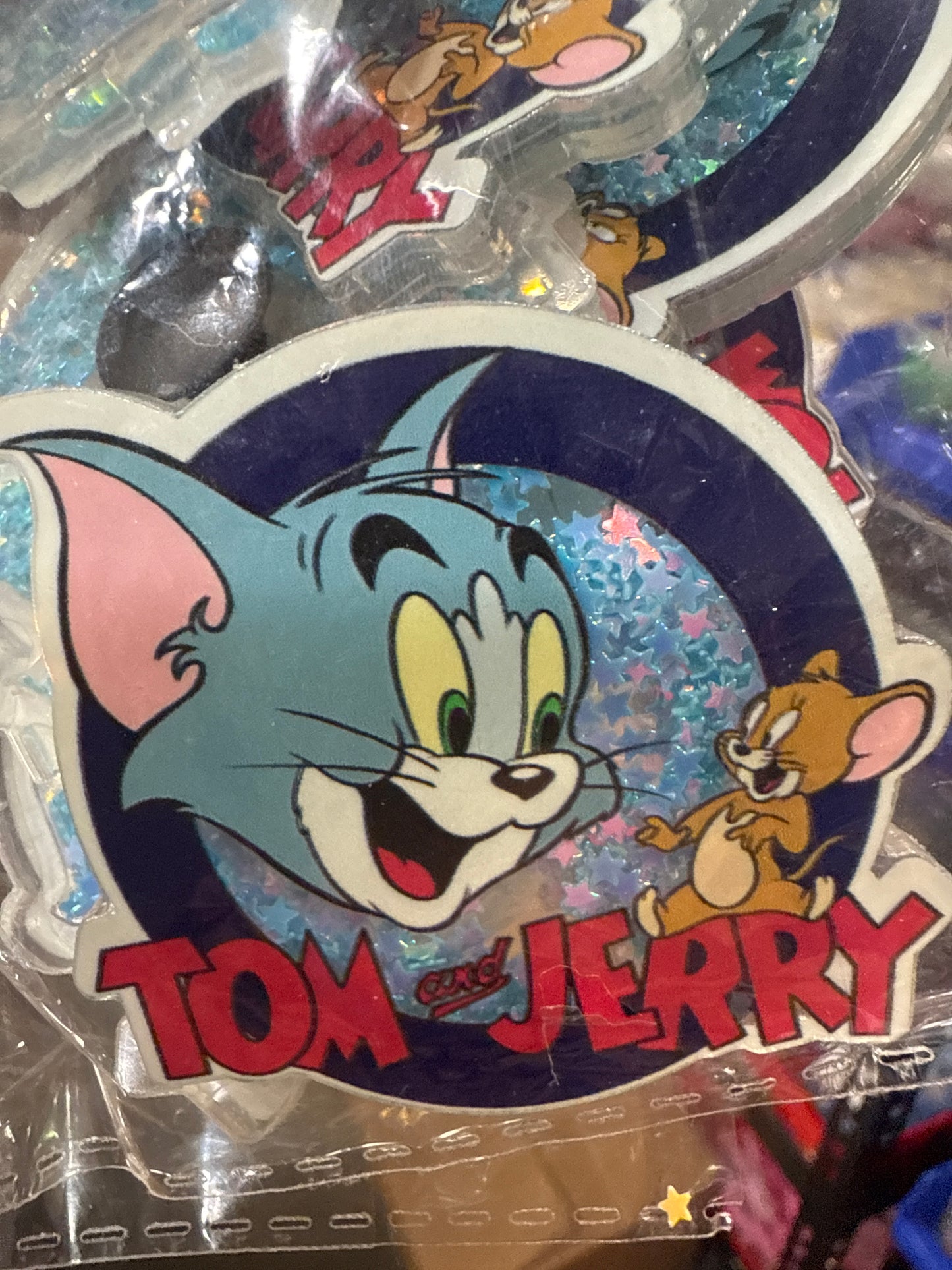 Glitter Tom & Jerry -02