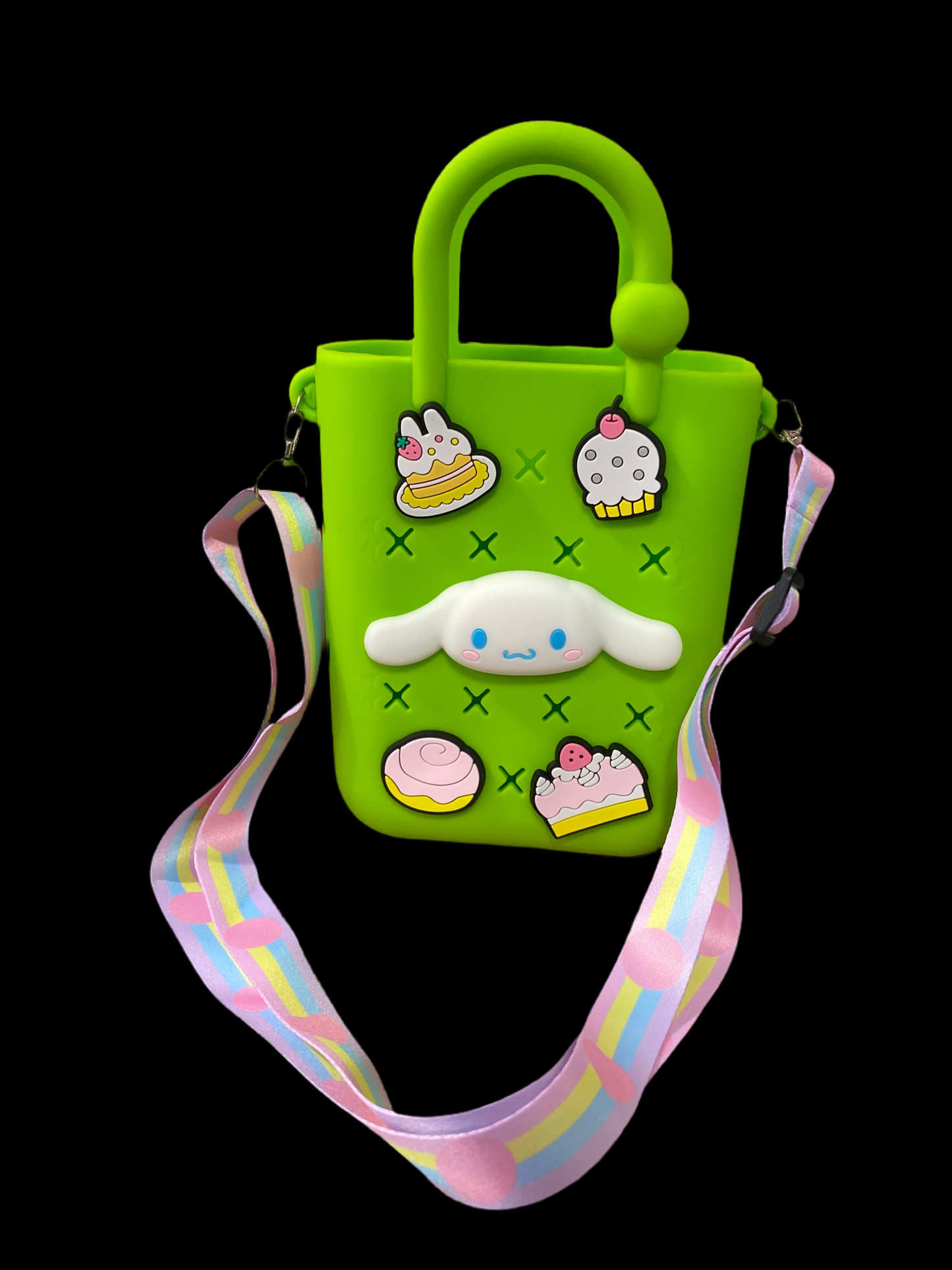TOLE BAG LIME GREEN