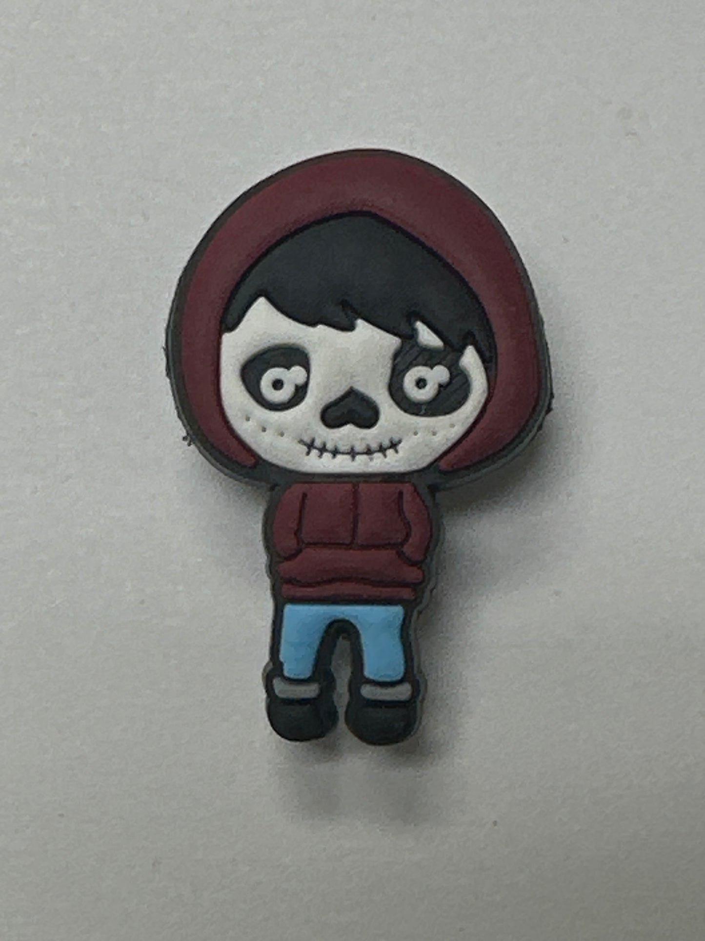 Skeleton with hoodie