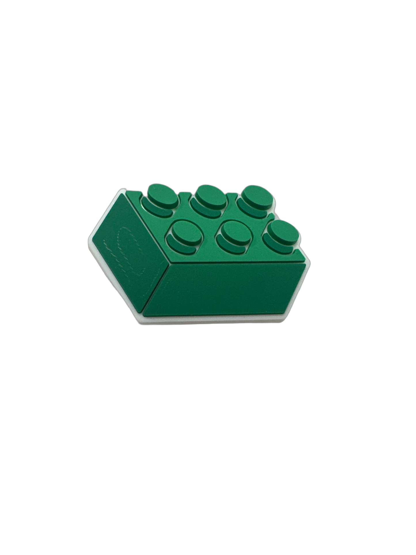 Green Lego Piece
