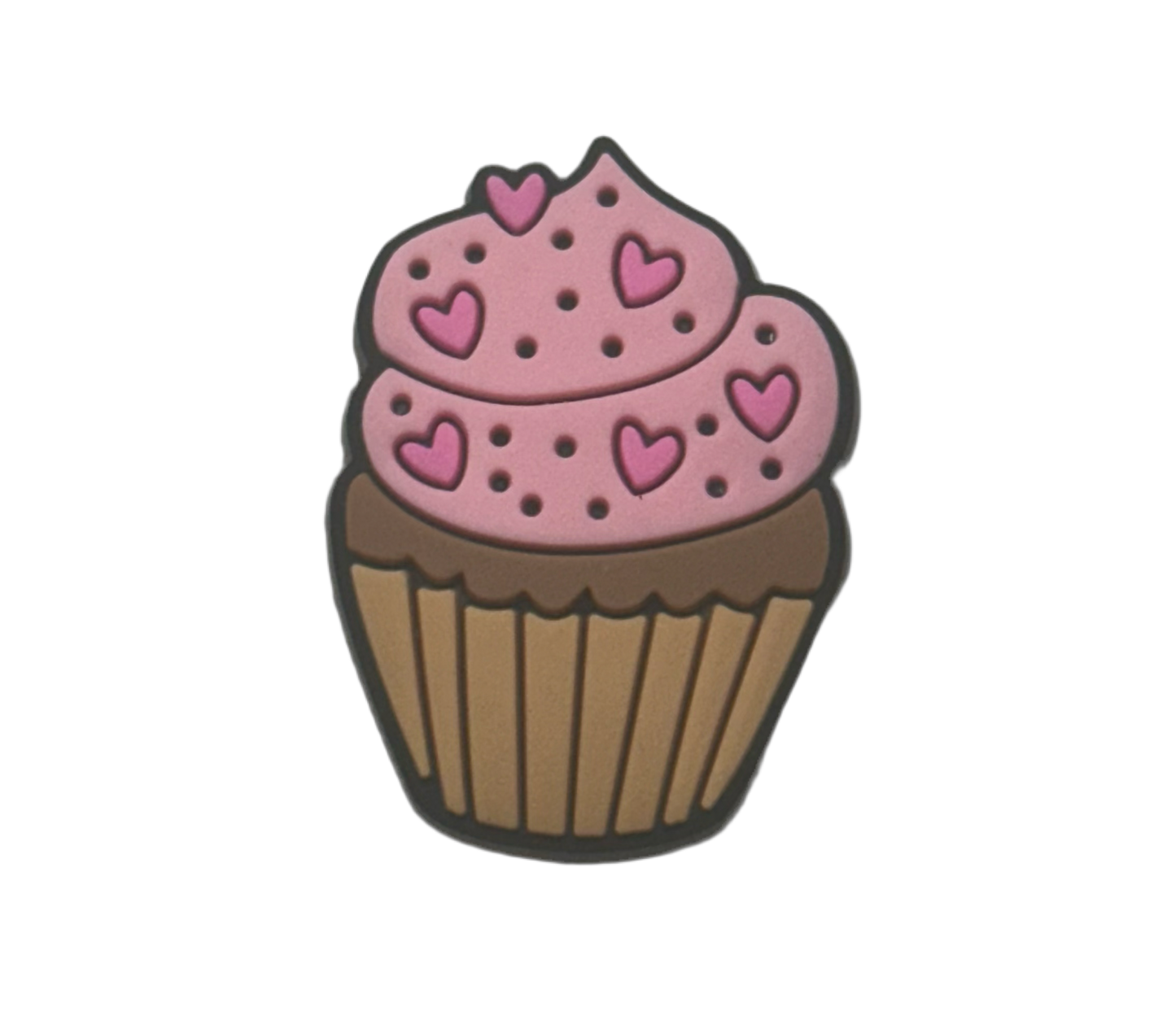 Cupcake Pink Heart