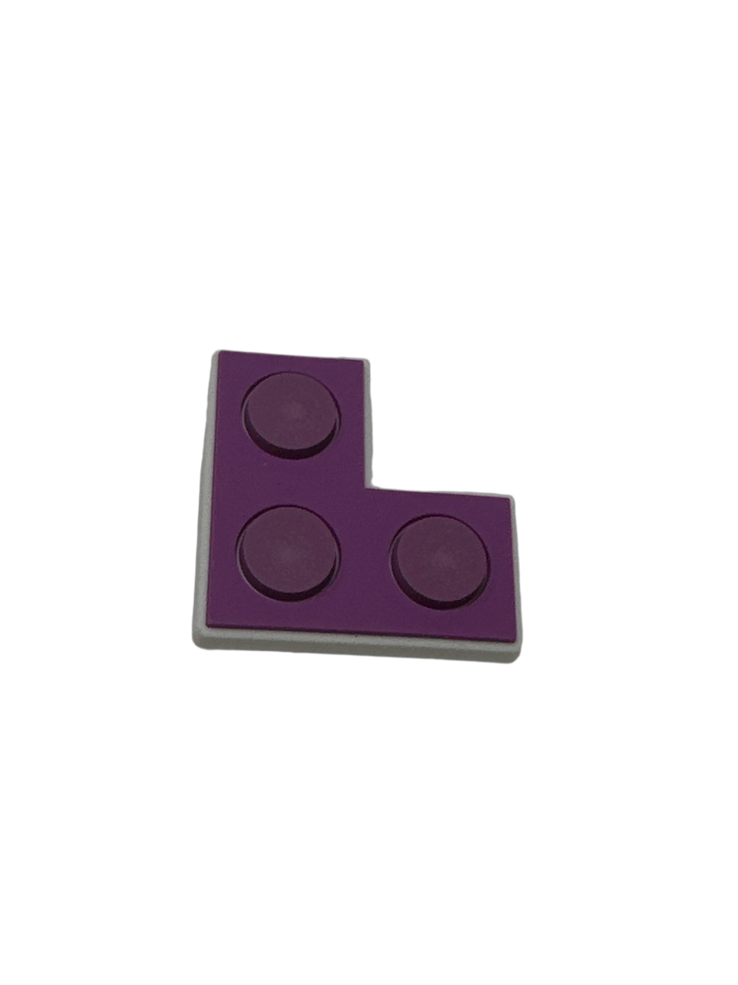 Lego 3 piece L block