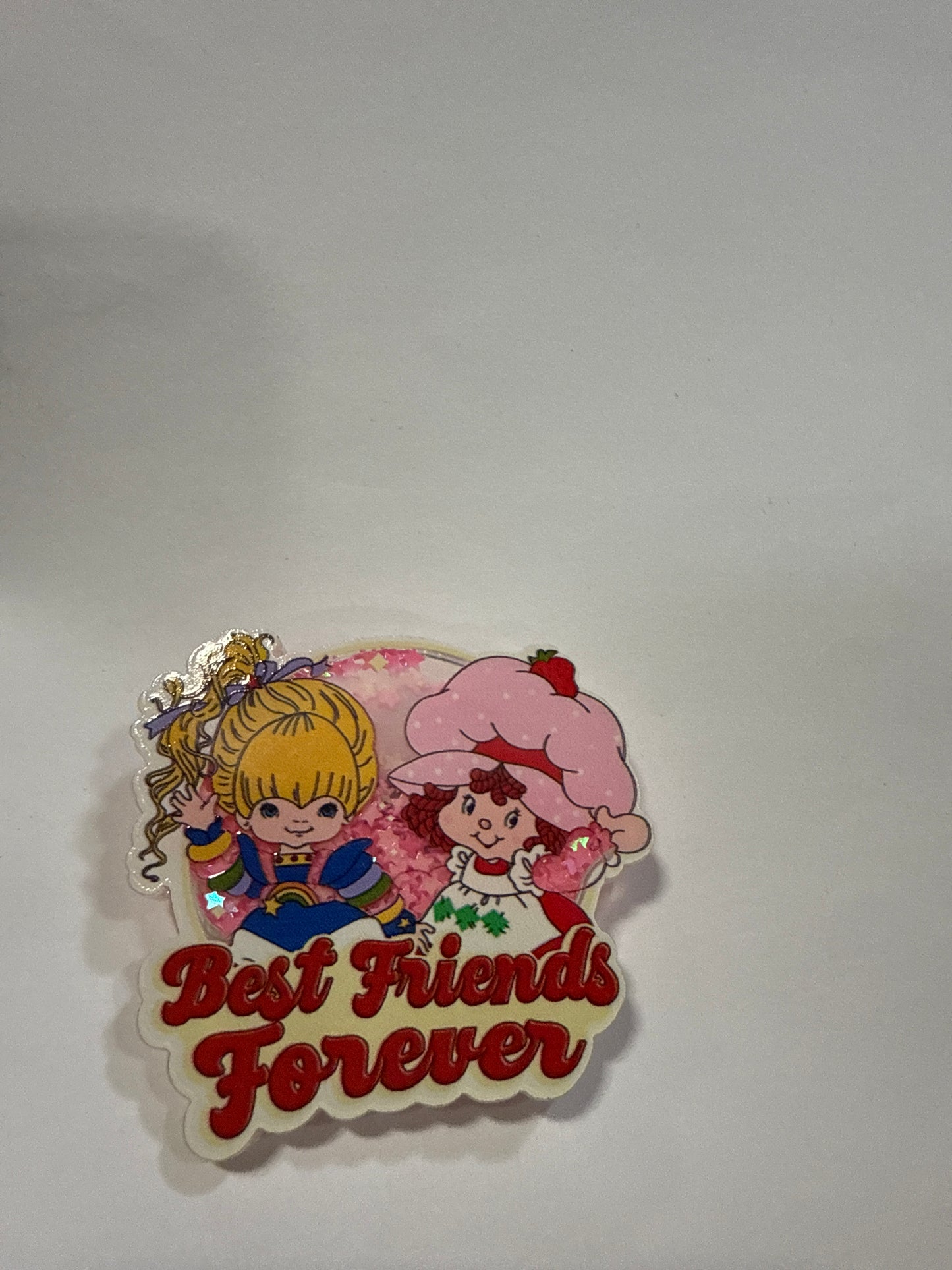 Glitter Strawberry Shortcake -Best Friends forever