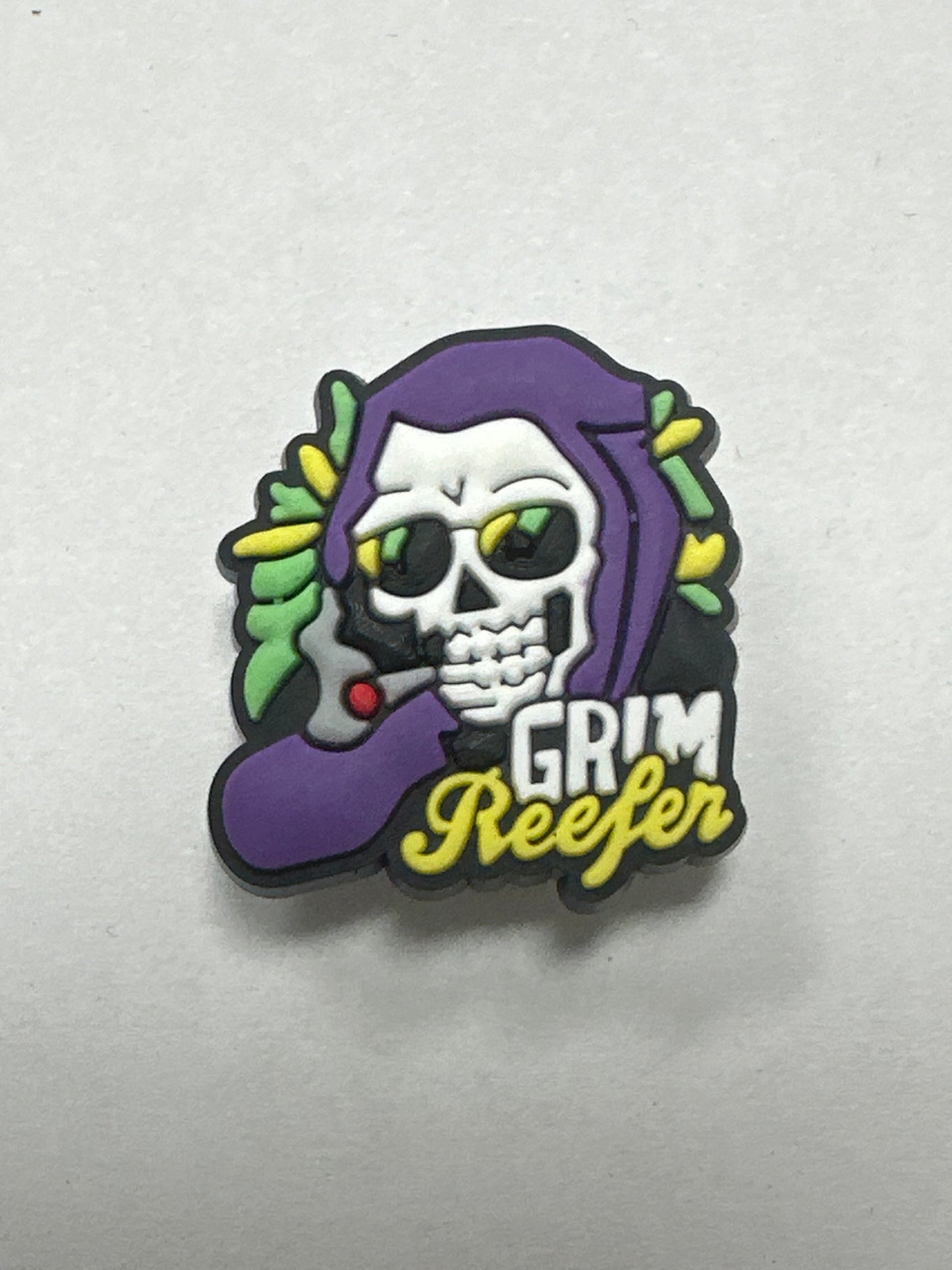 Grim Reefer skull