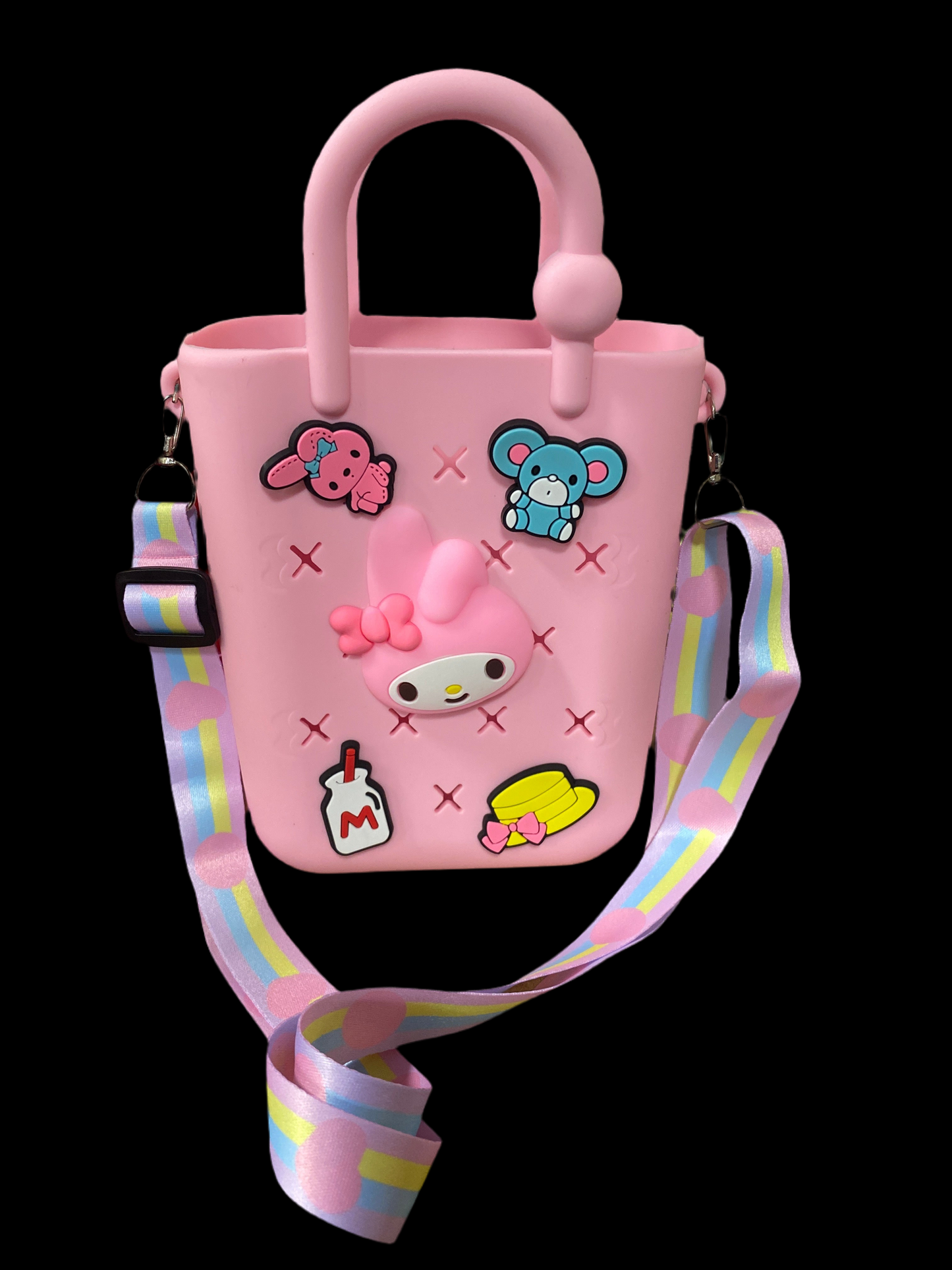 TOLE BAG PINK